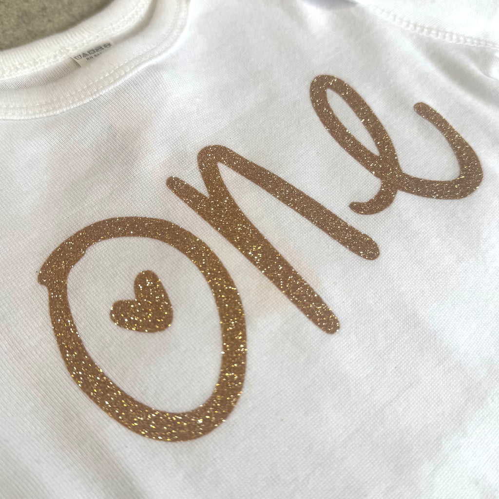 ONE Birthday Bodysuit