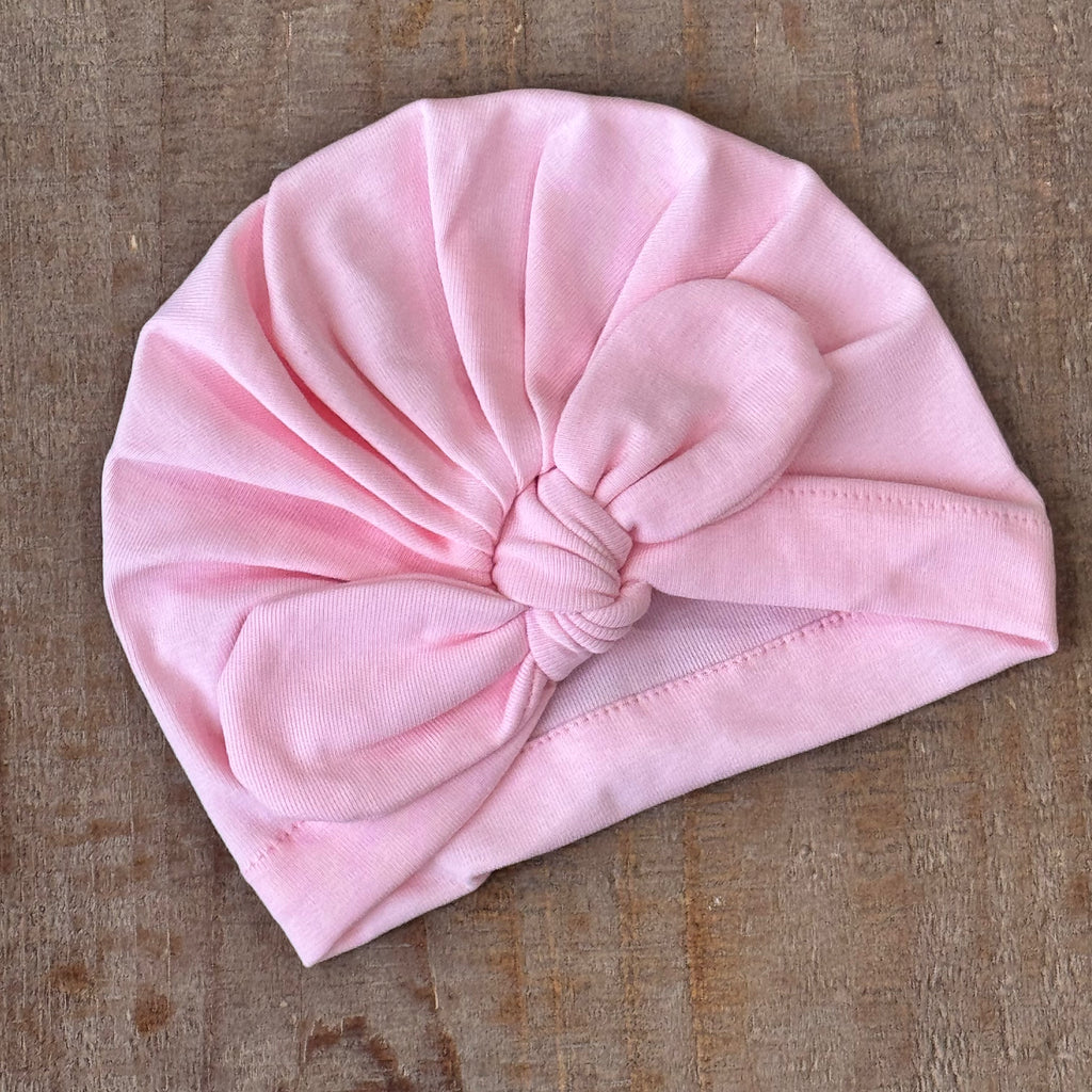 Knotted Knit Turban