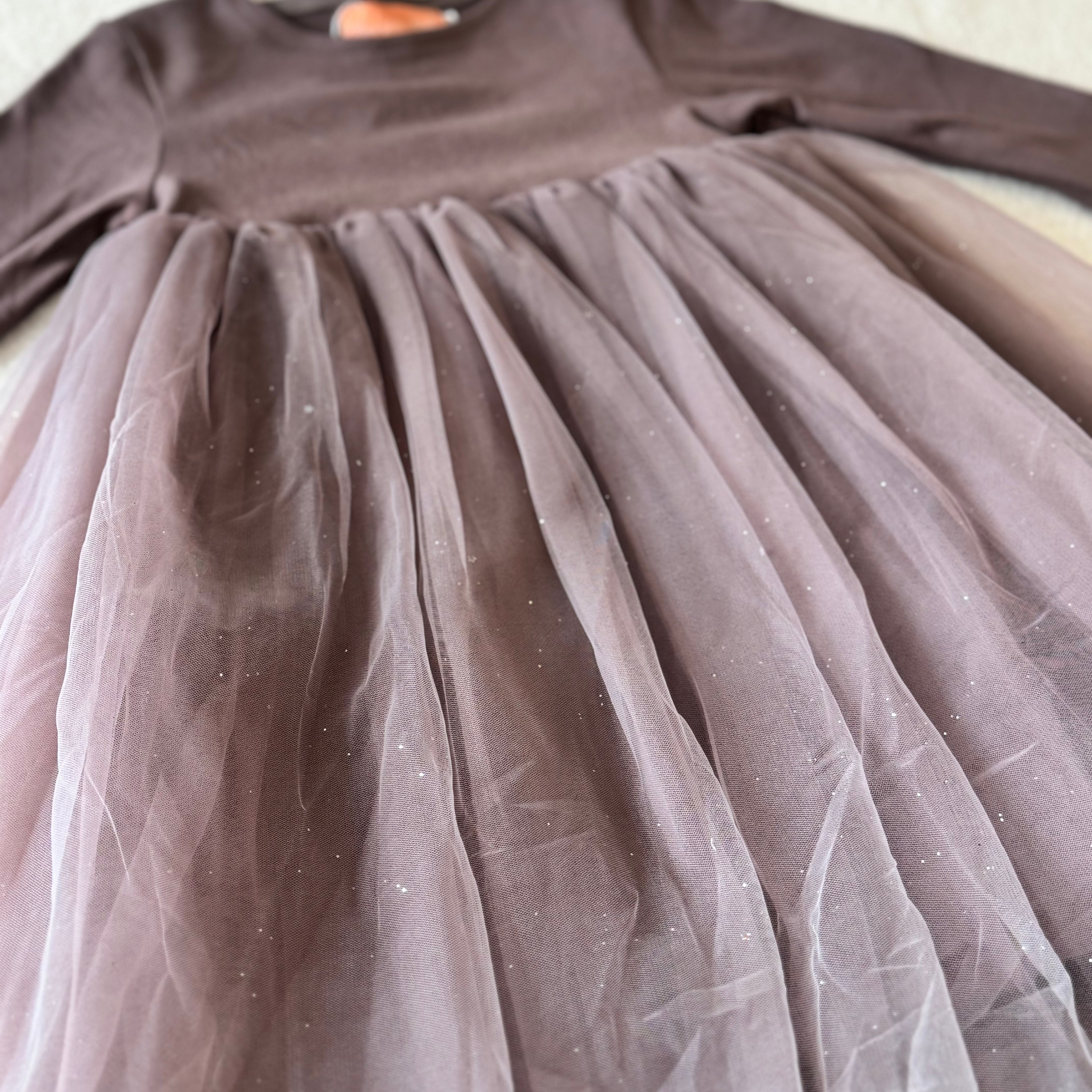 Mauve Princess Dress