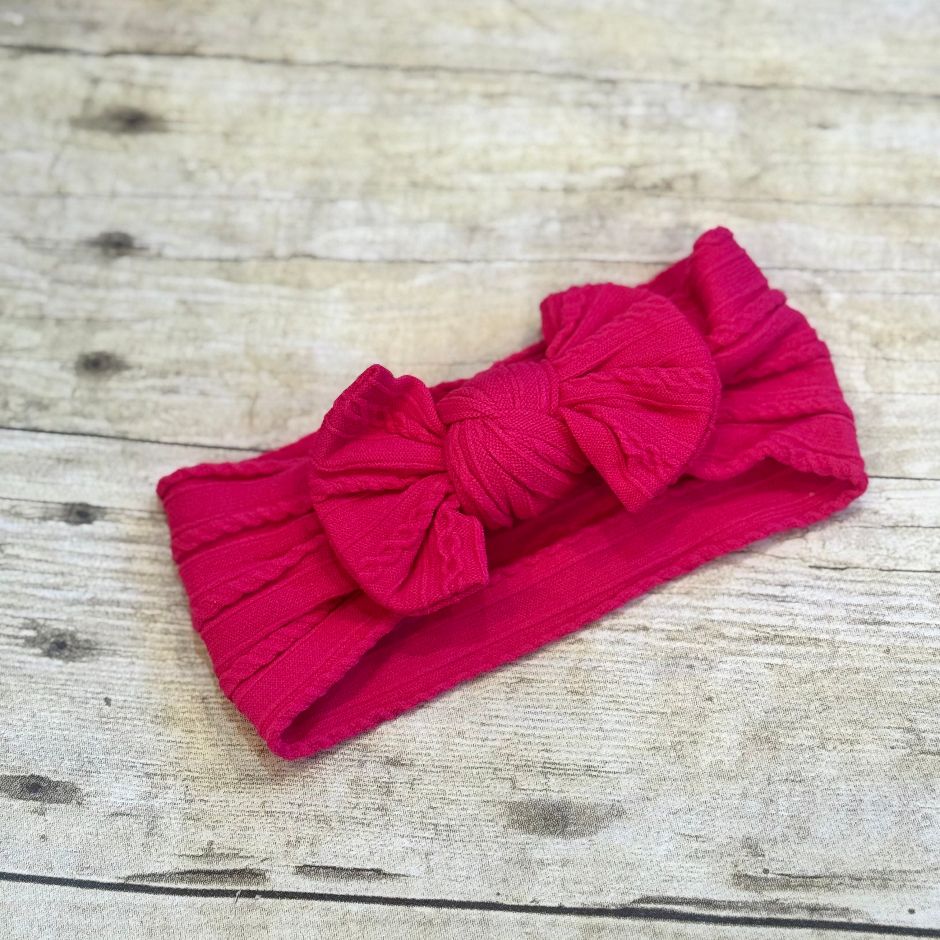 Solid Caddy Cable Headbands