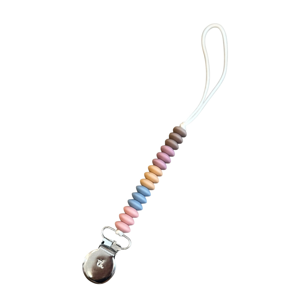 Ezra Pacifier Clip
