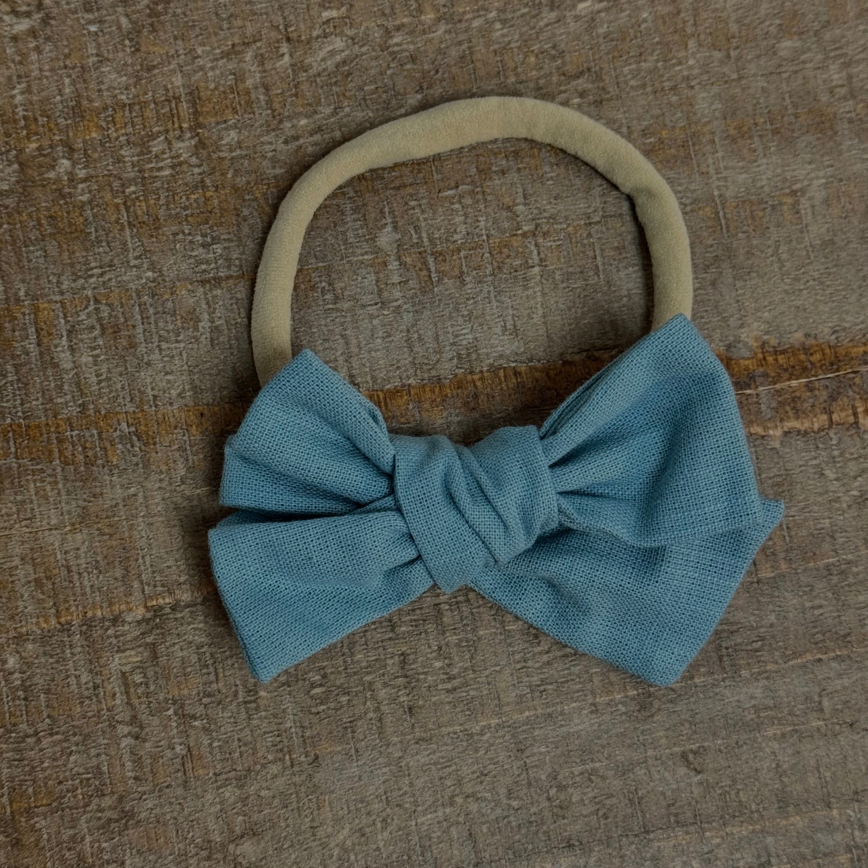 Large Poppy Bow Headband