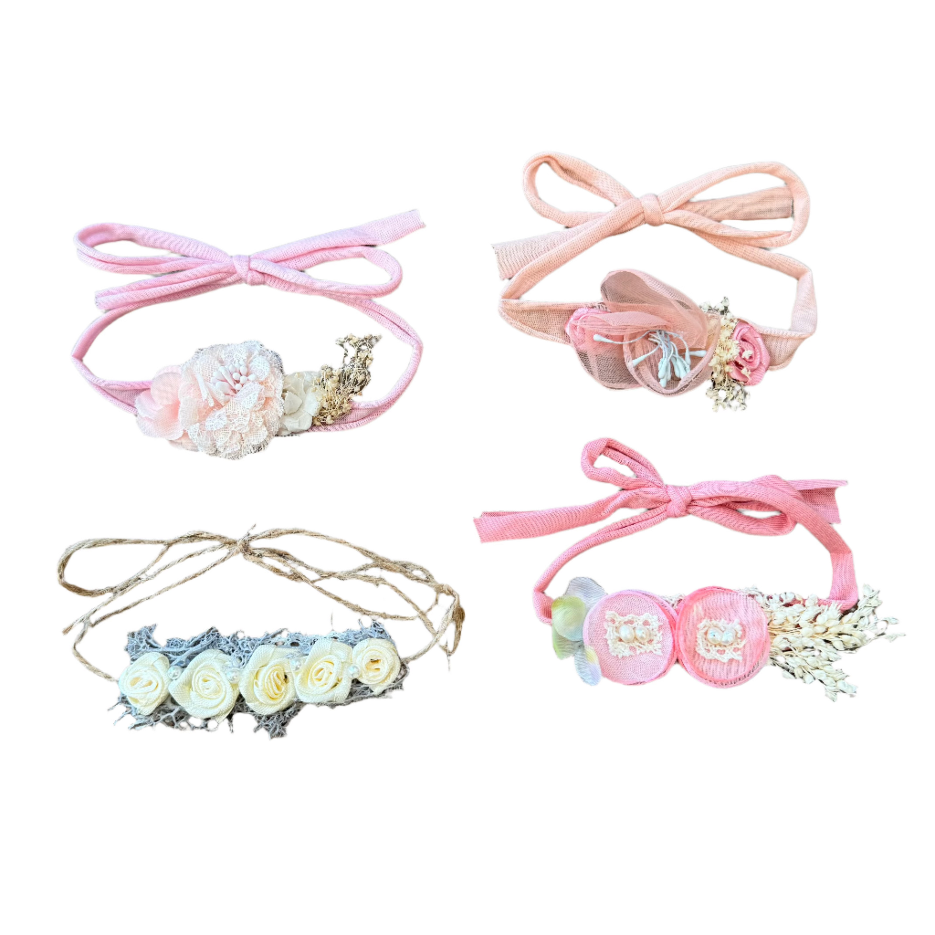 Mini Rosette Headband