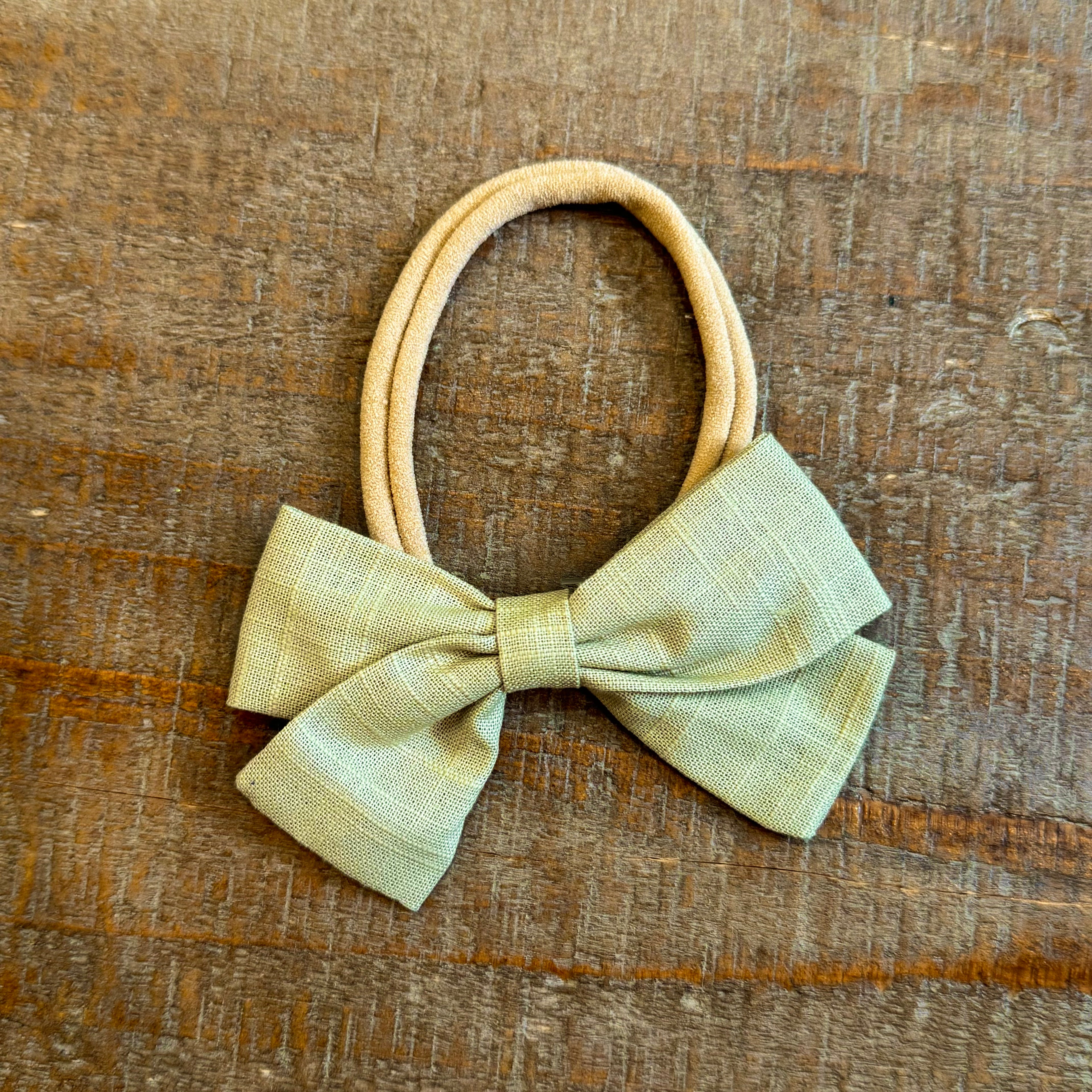 Large Poppy Bow Headband
