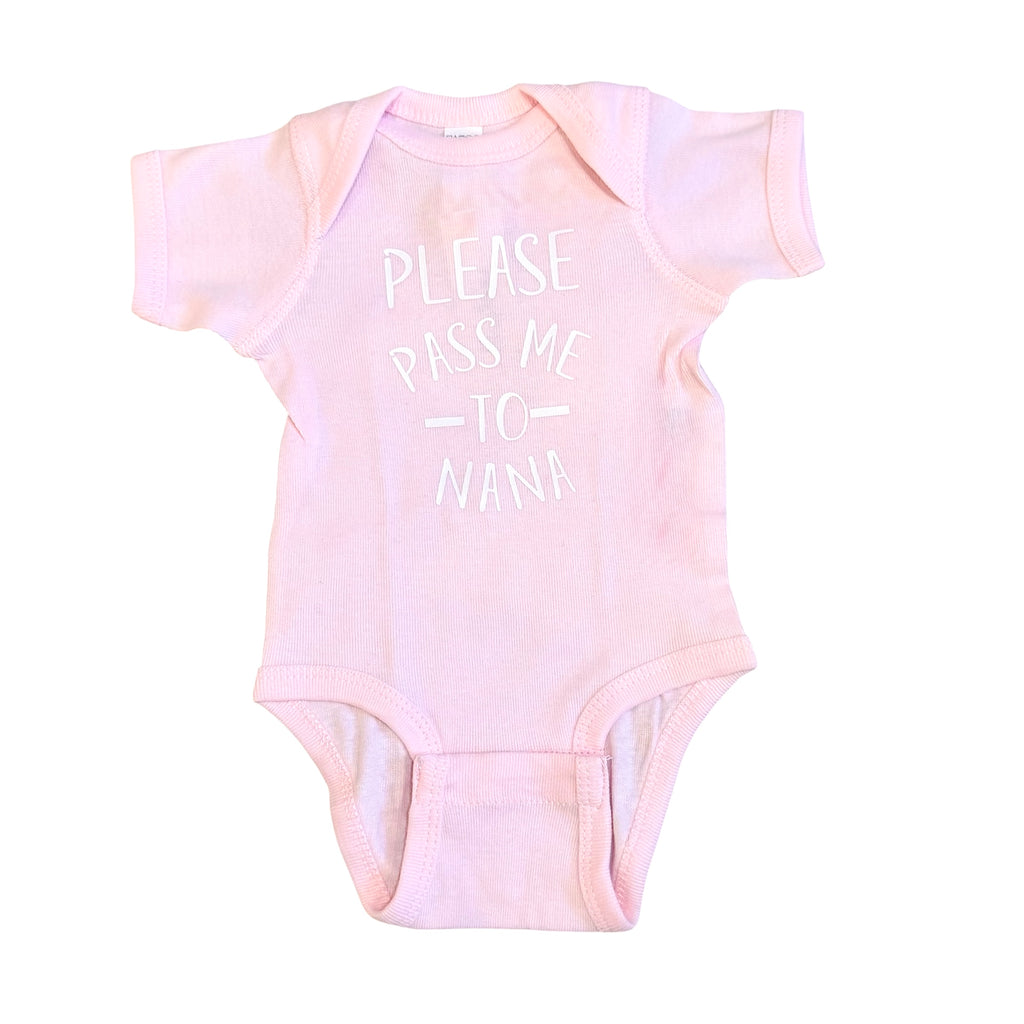 Please Pass Me to Nana Bodysuit