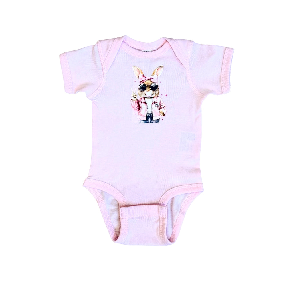Cool Bubblegum Bunny Tee