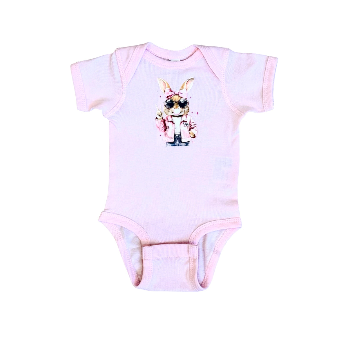 Cool Bubblegum Bunny Tee