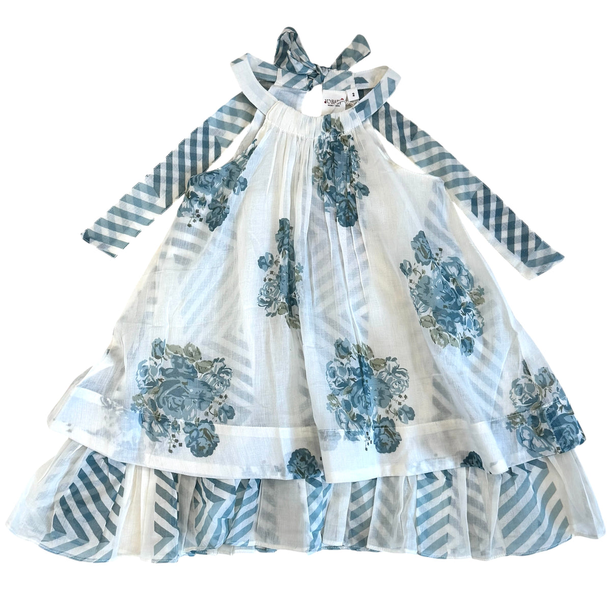 Blue Pia Dress