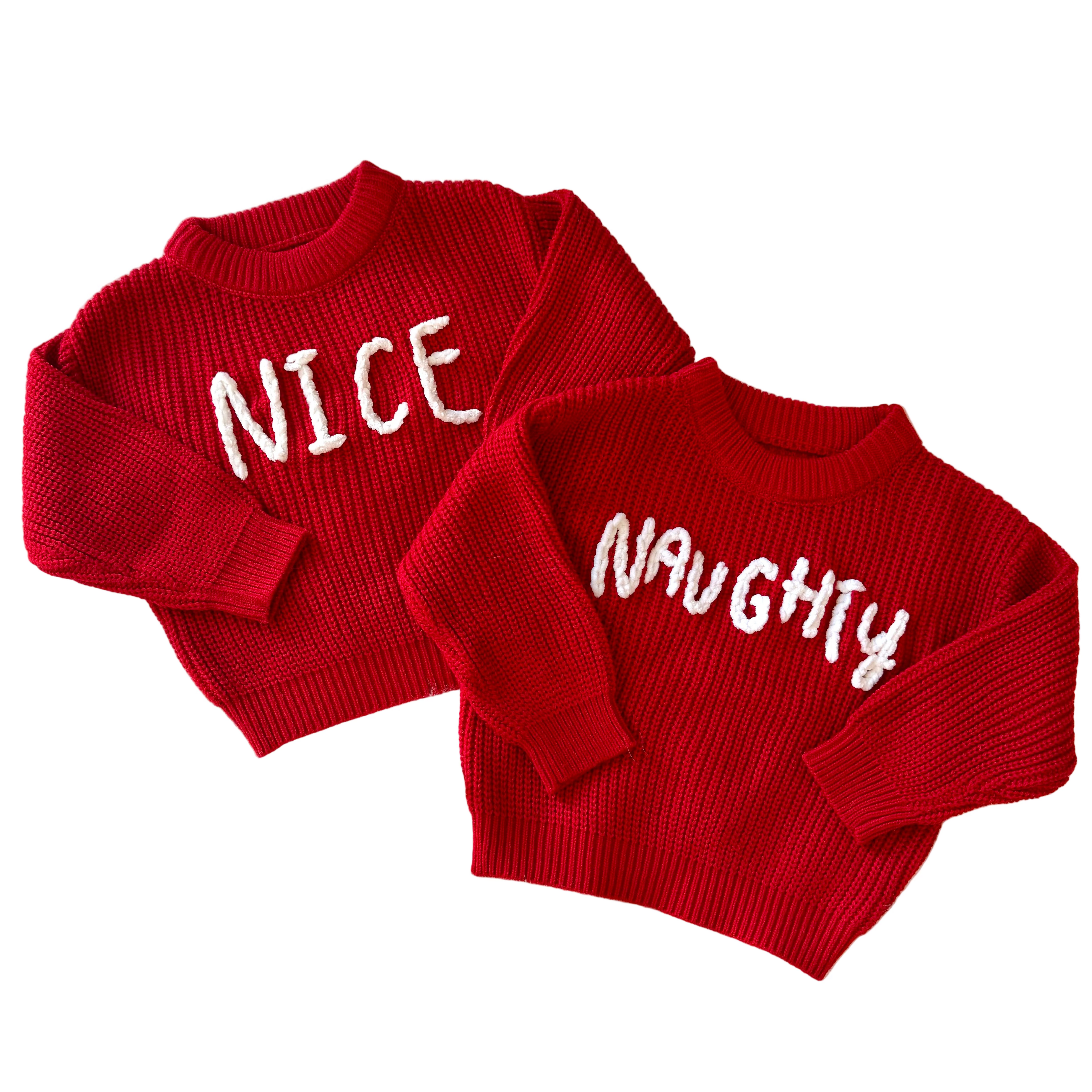 Naughty or Nice Sweater