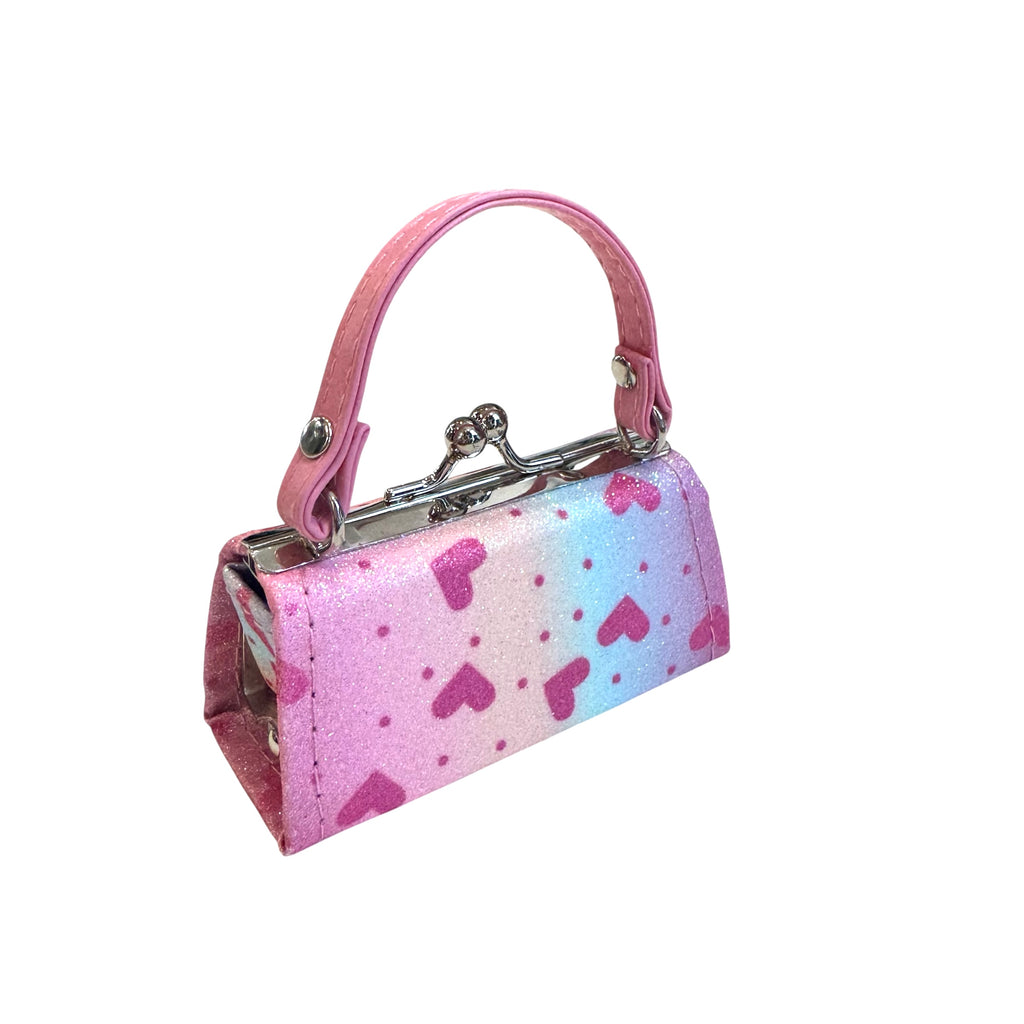 Sparkly Heart Mini Purse