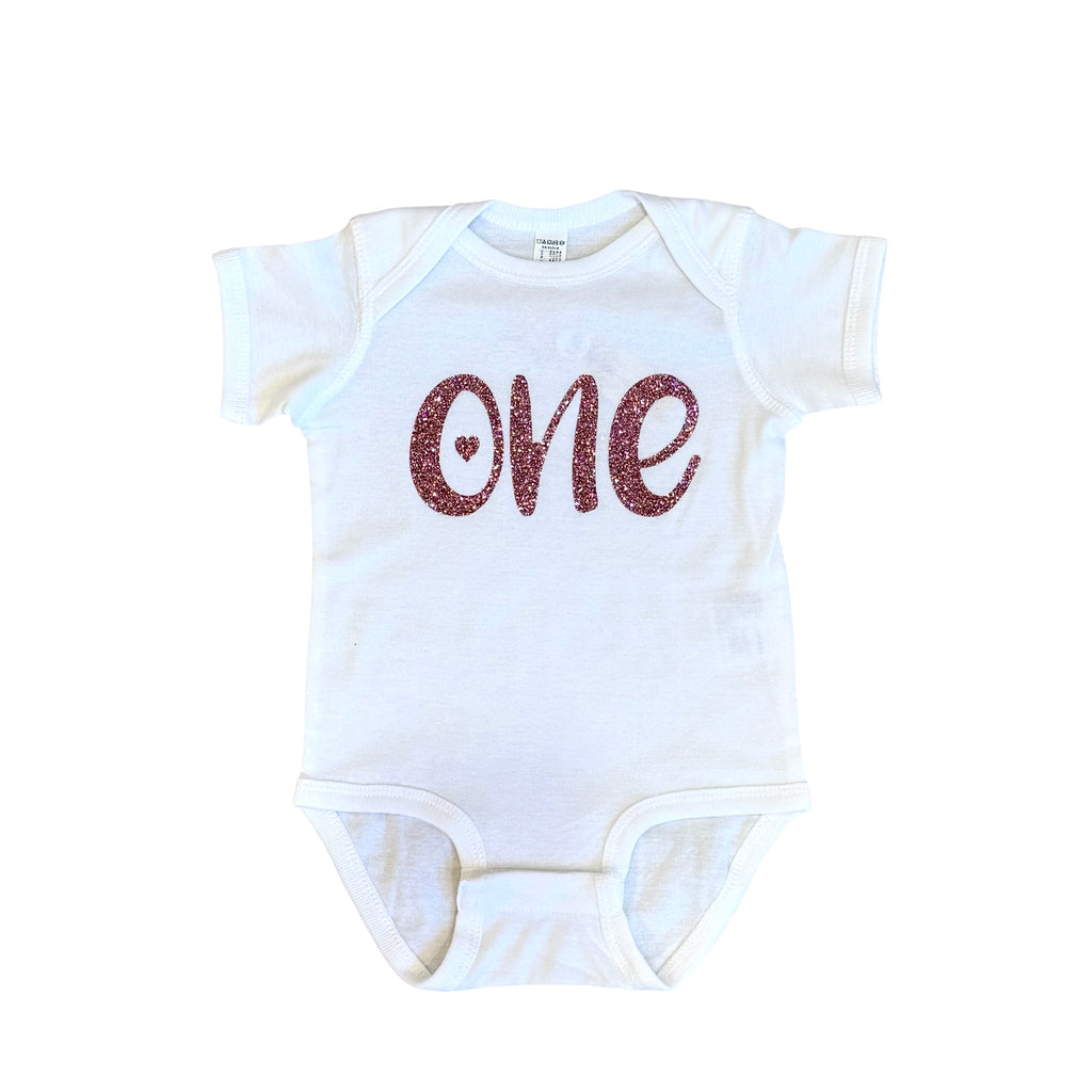 ONE Birthday Bodysuit
