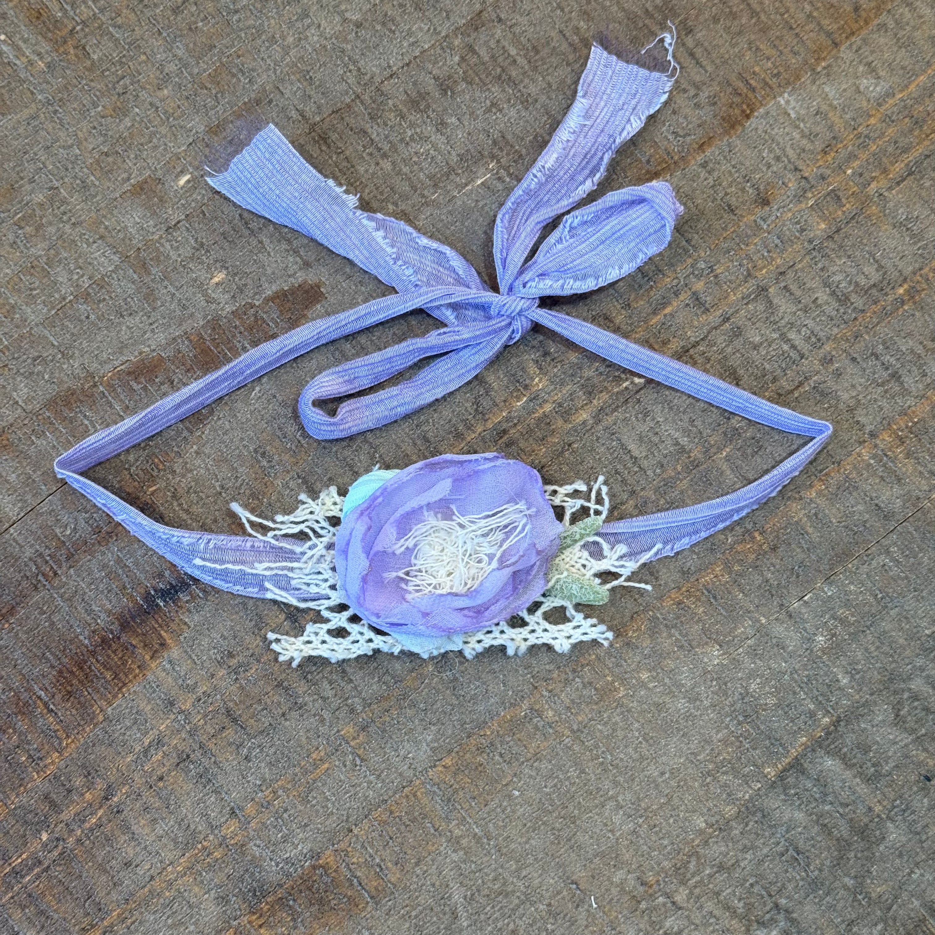 Mini Rosette Headband