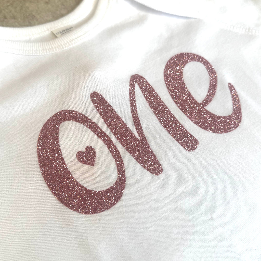 ONE Birthday Bodysuit