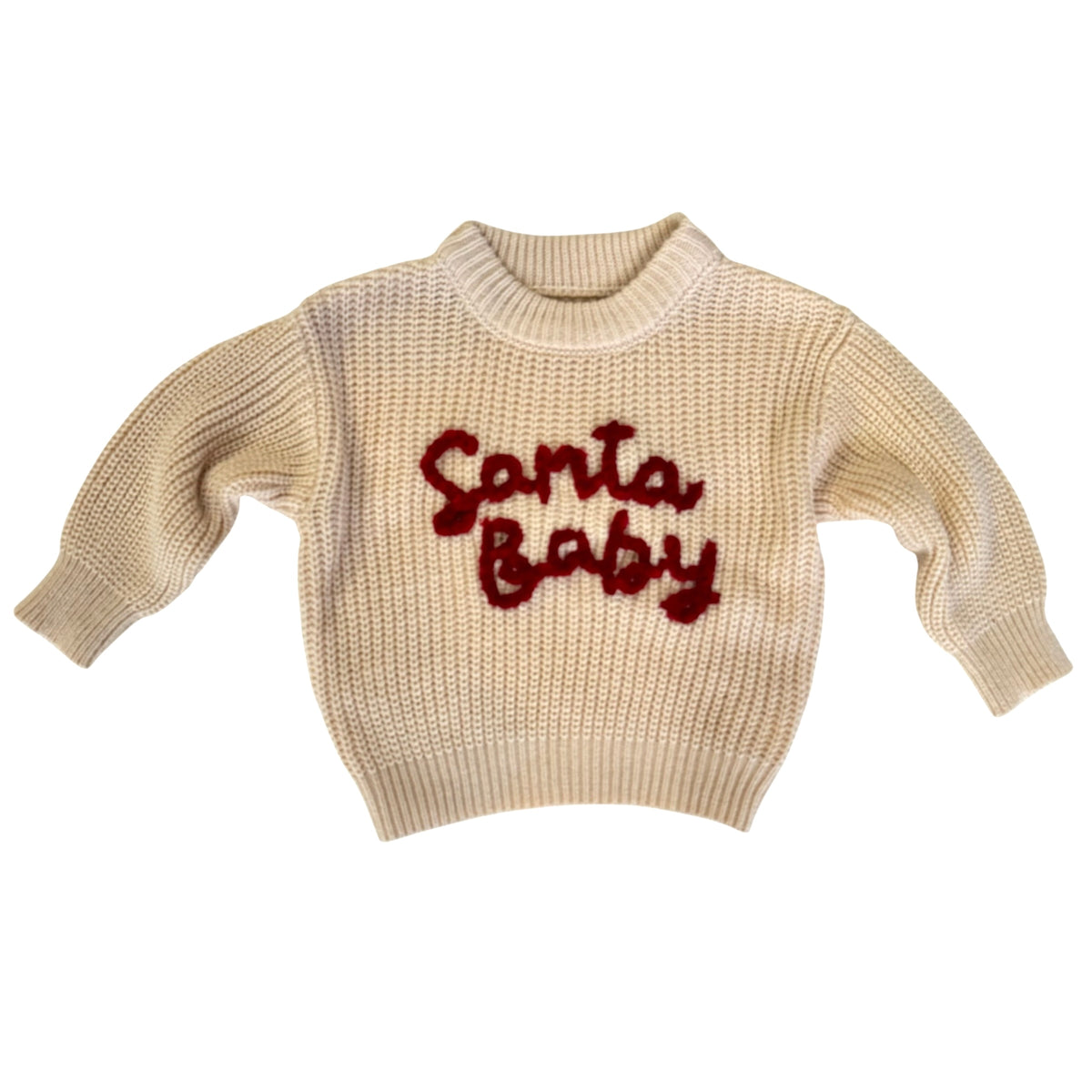 Santa Baby Sweater