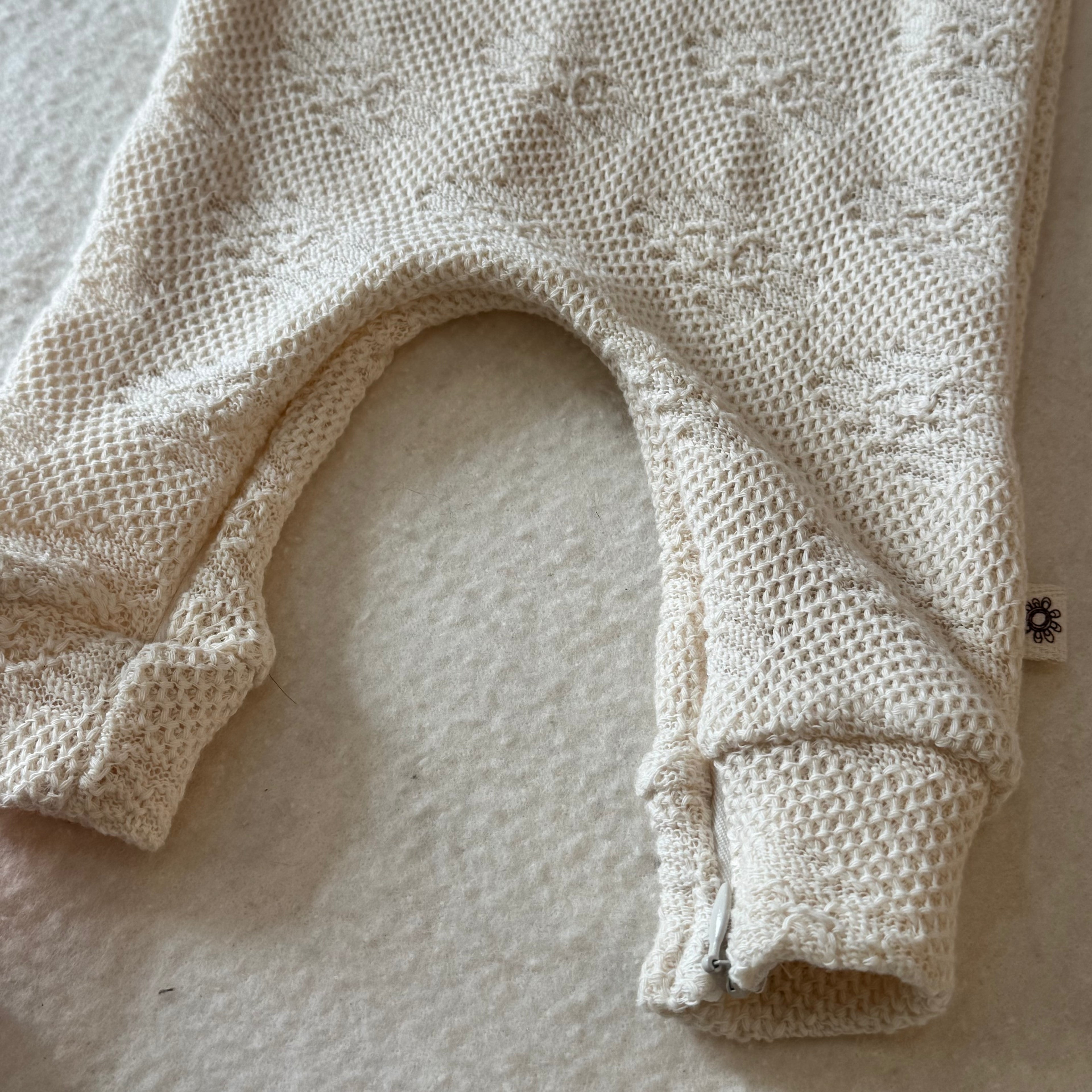 Lace Knit Romper