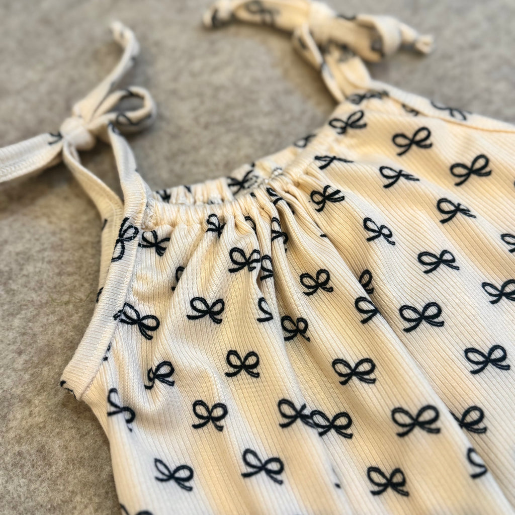 Bow Romper