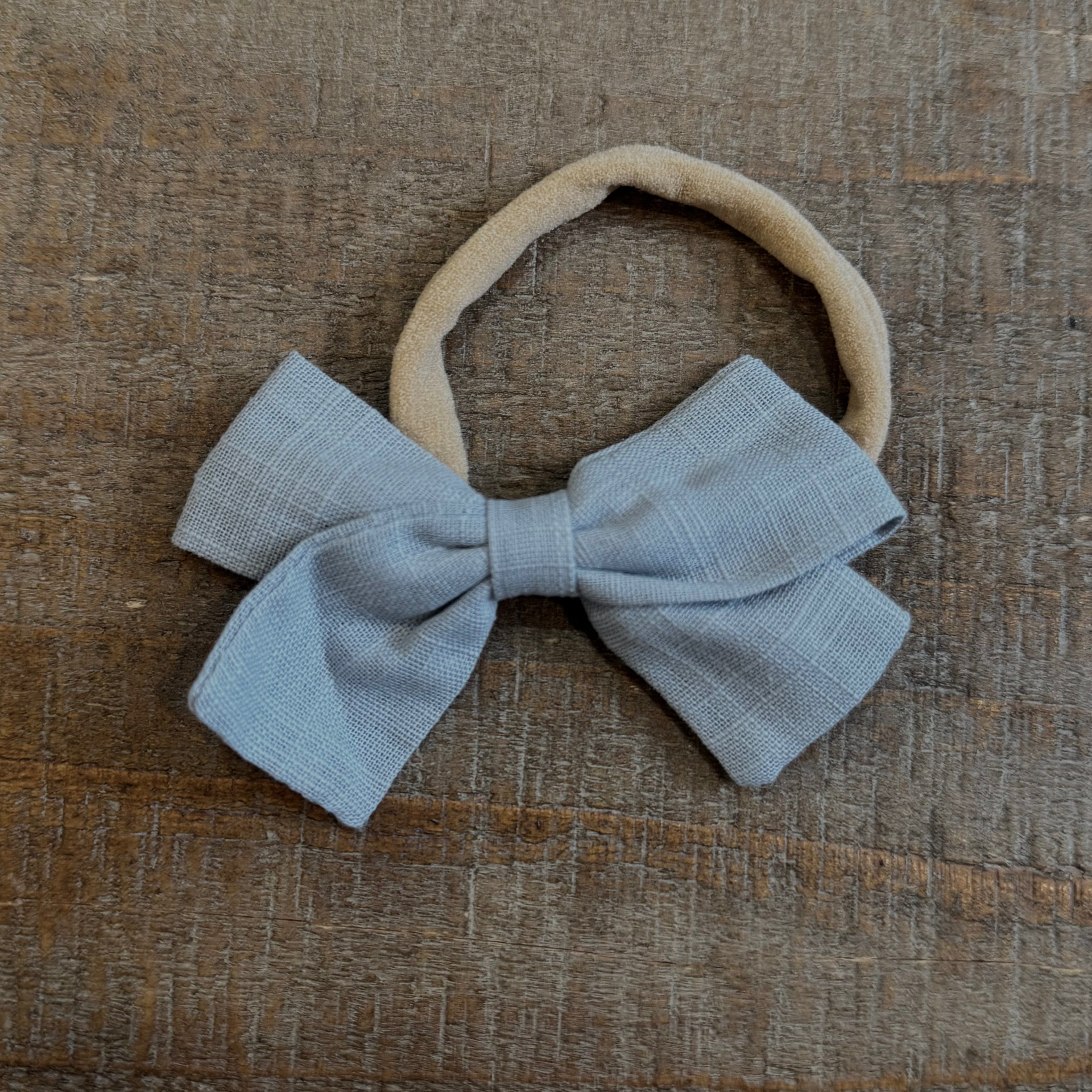 Large Poppy Bow Headband
