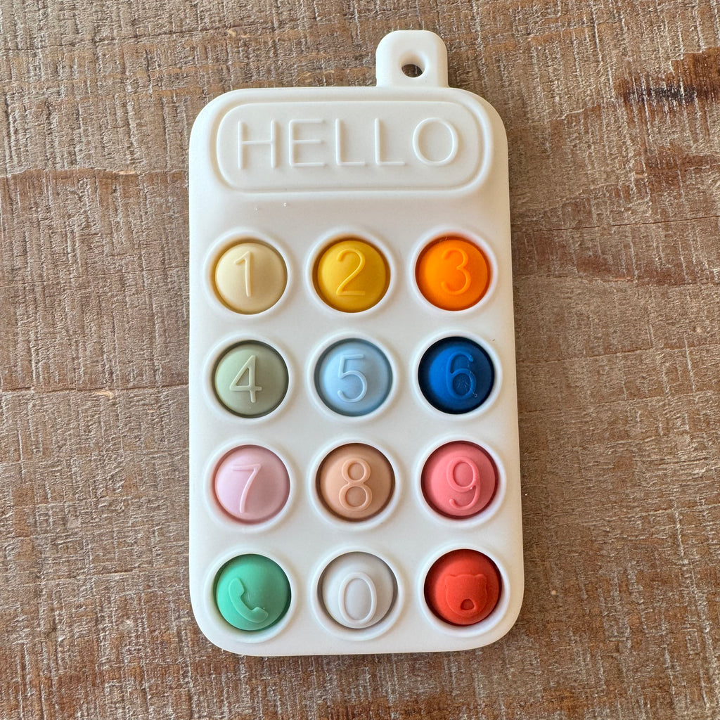 Silicone Cell Phone Teethers