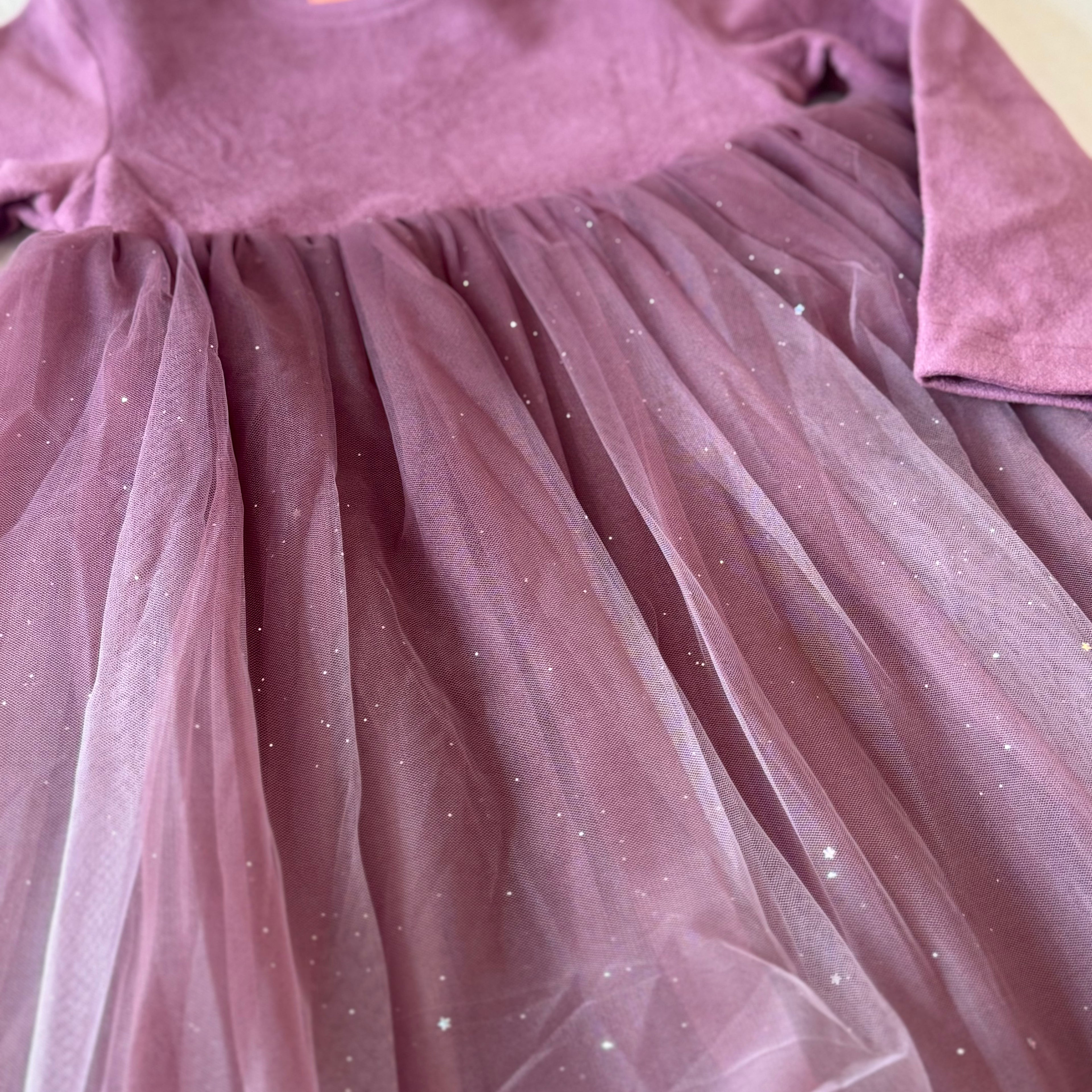 Lavender Princess Dress