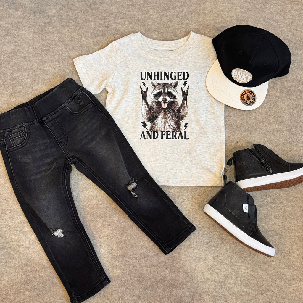 Unhinged & Feral Tee