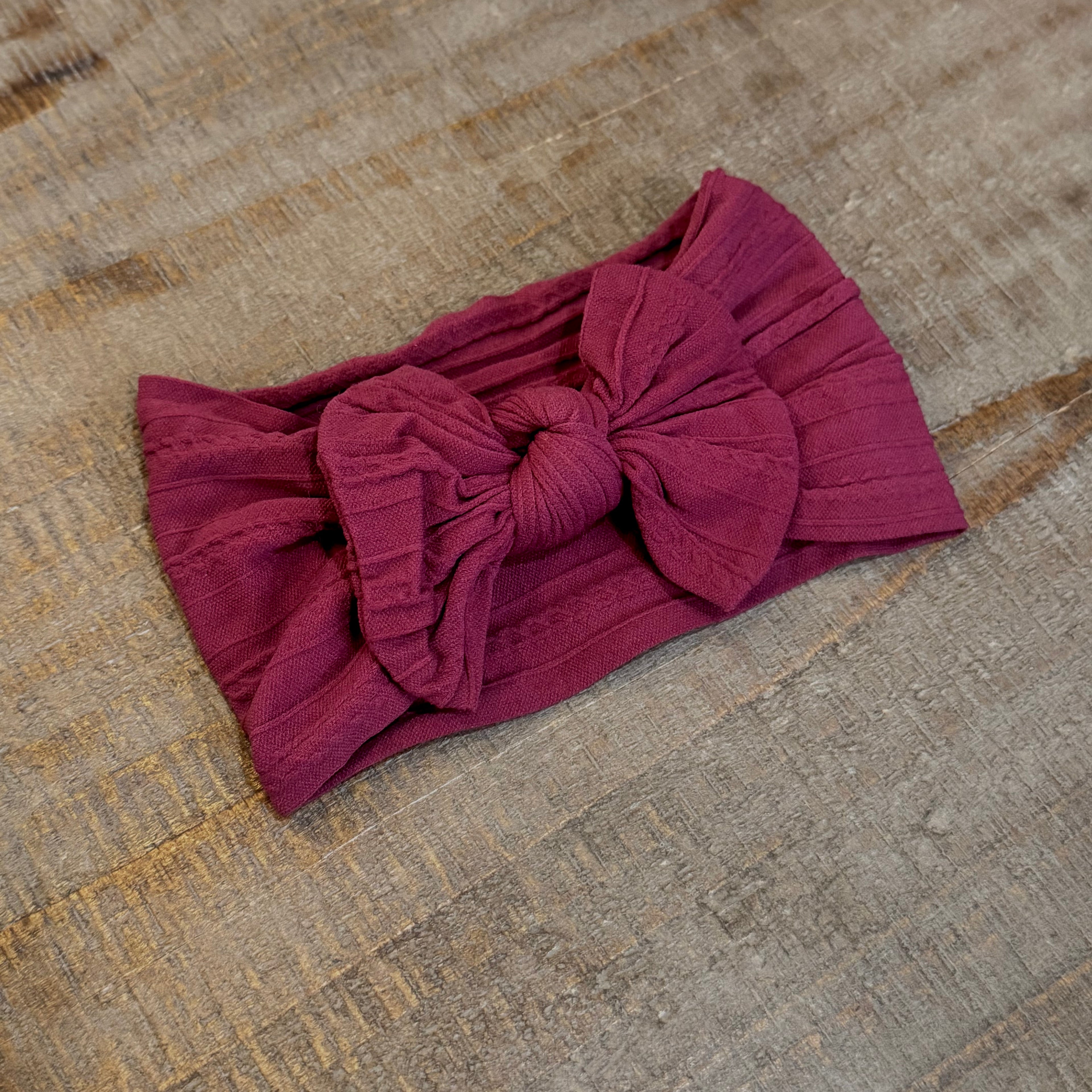 Solid Caddy Cable Headbands