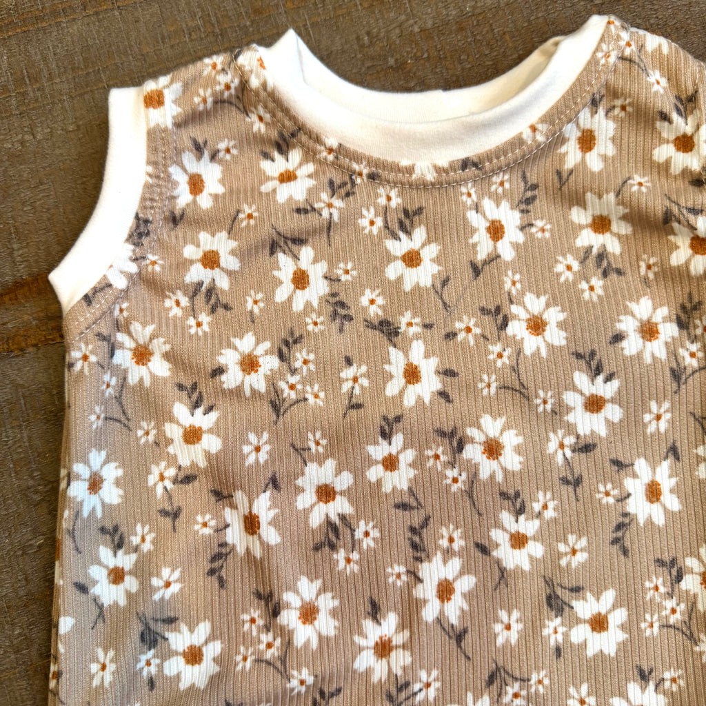 Daisy Shorty Romper