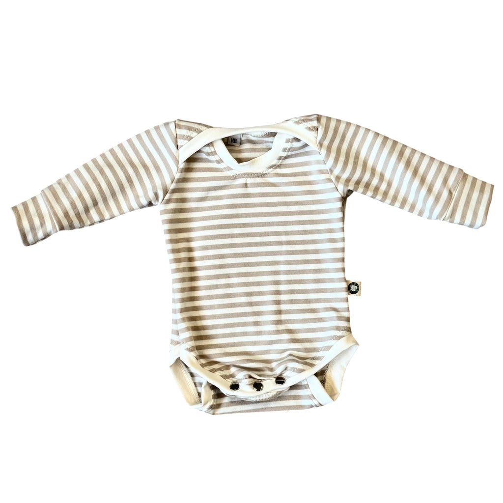 Tucker Striped Bodysuit