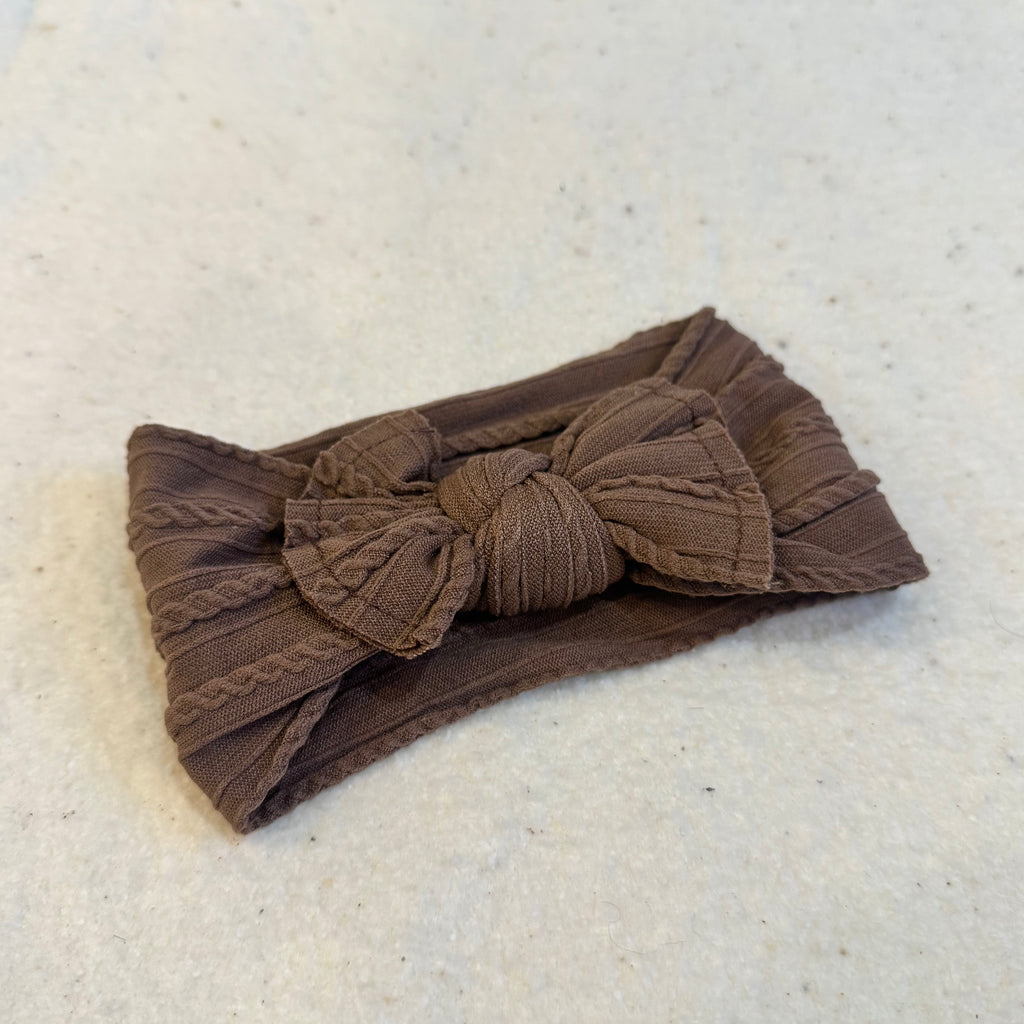 Solid Caddy Cable Headbands