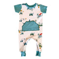 Dino Camping Romper