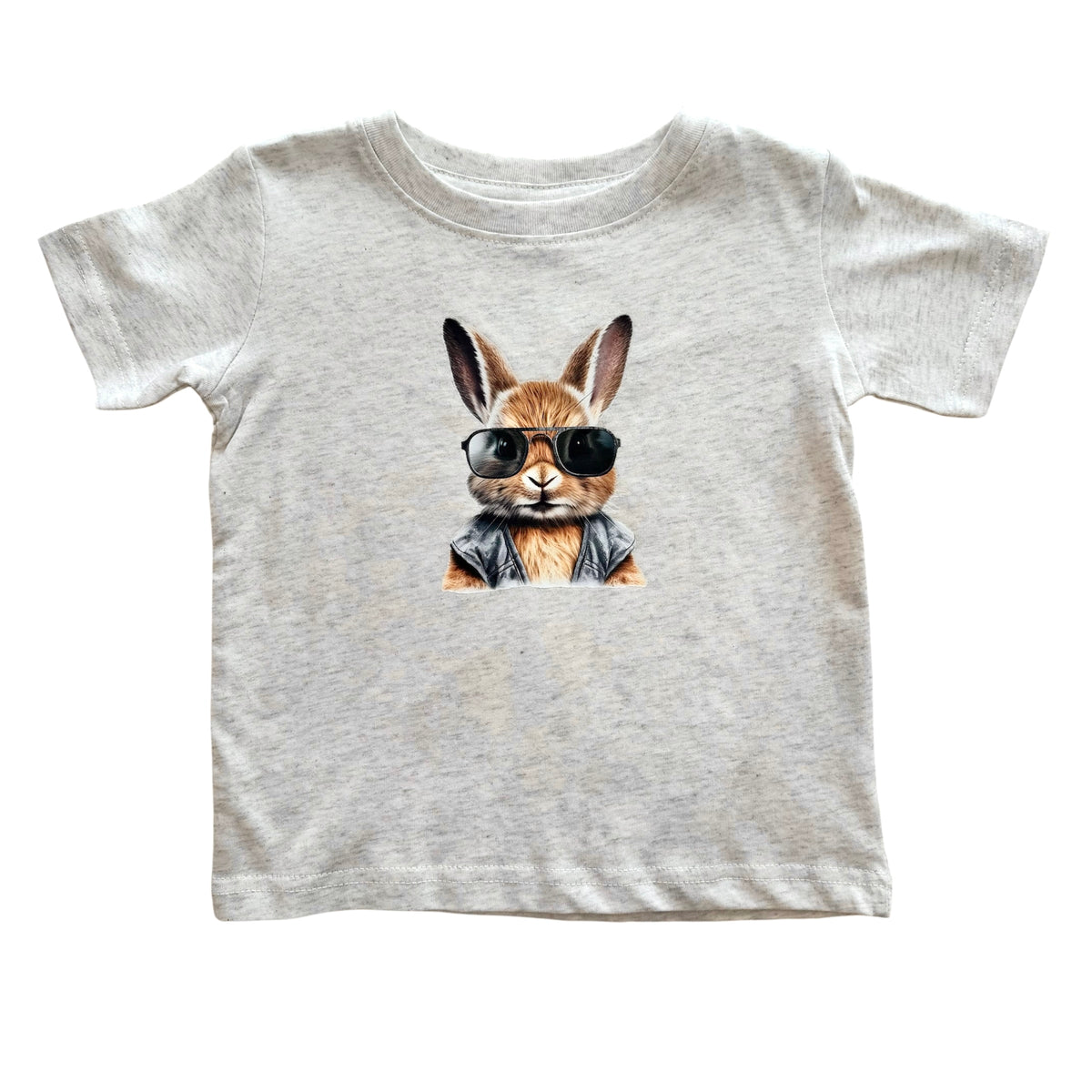 Denim Bunny Tee