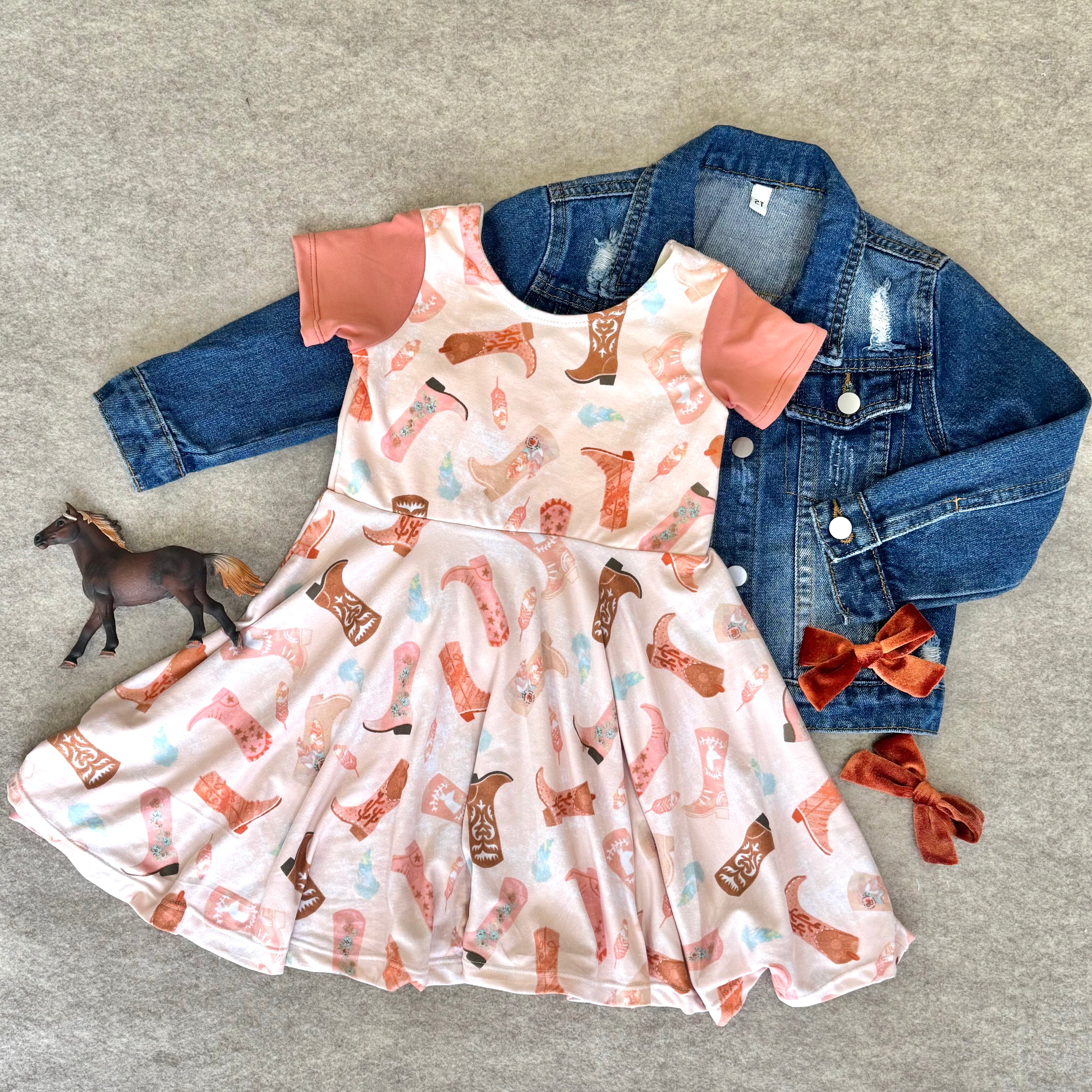 Cowgirl Twirl Dress