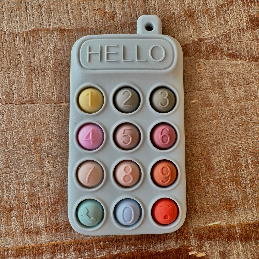 Silicone Cell Phone Teethers