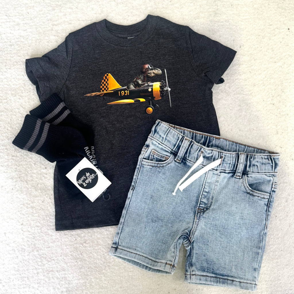 Raptor Air Racer Tee