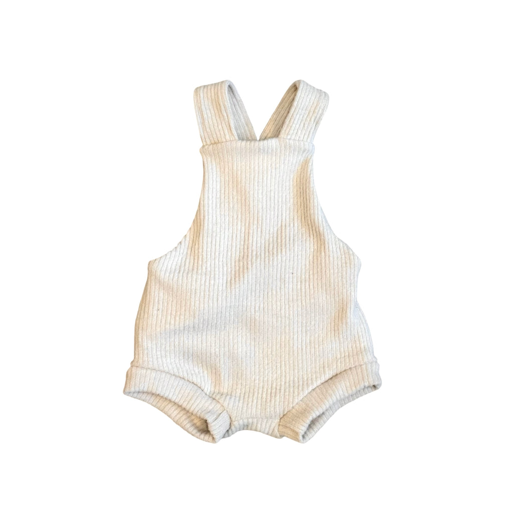 Elijah Overall Romper
