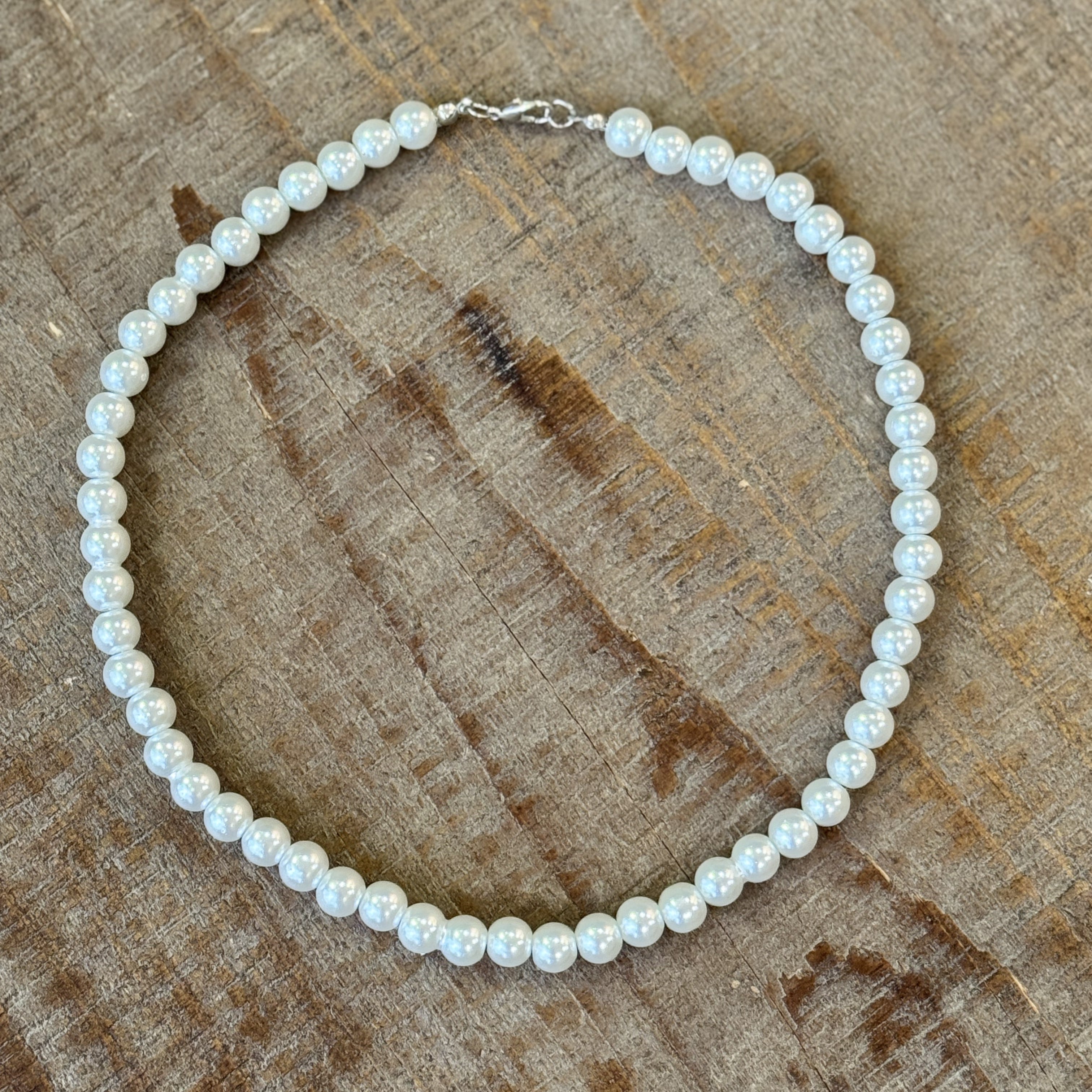 Pearl Clasp Necklace