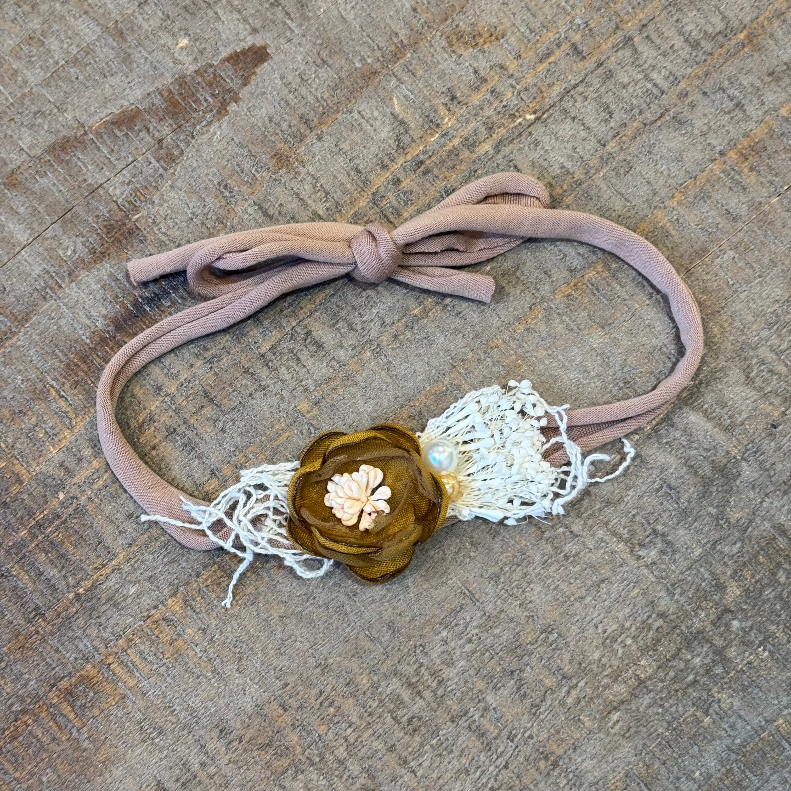 Mini Rosette Headband