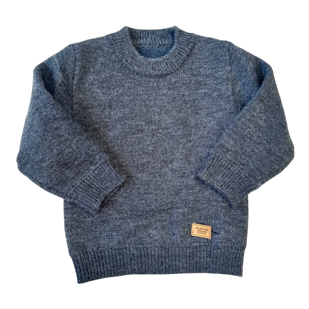 Fuzzy Sweater