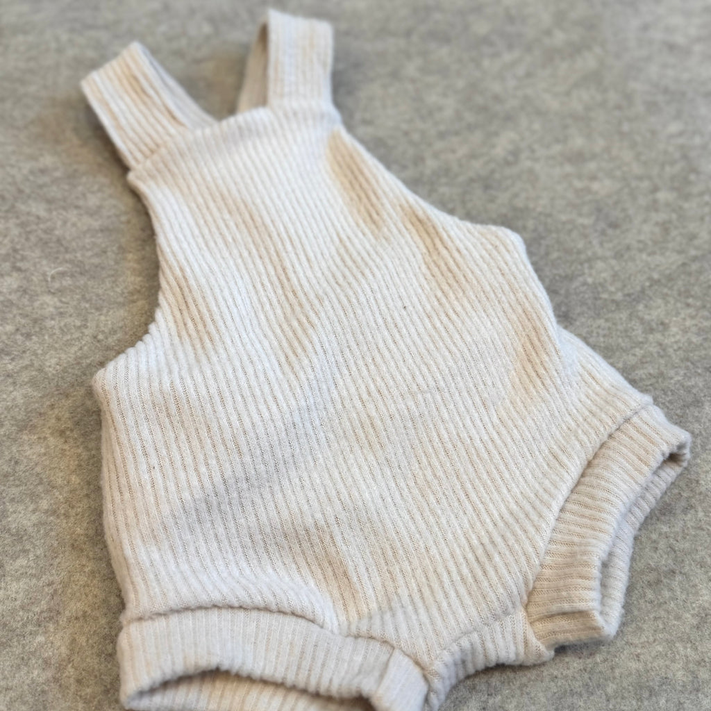 Elijah Overall Romper