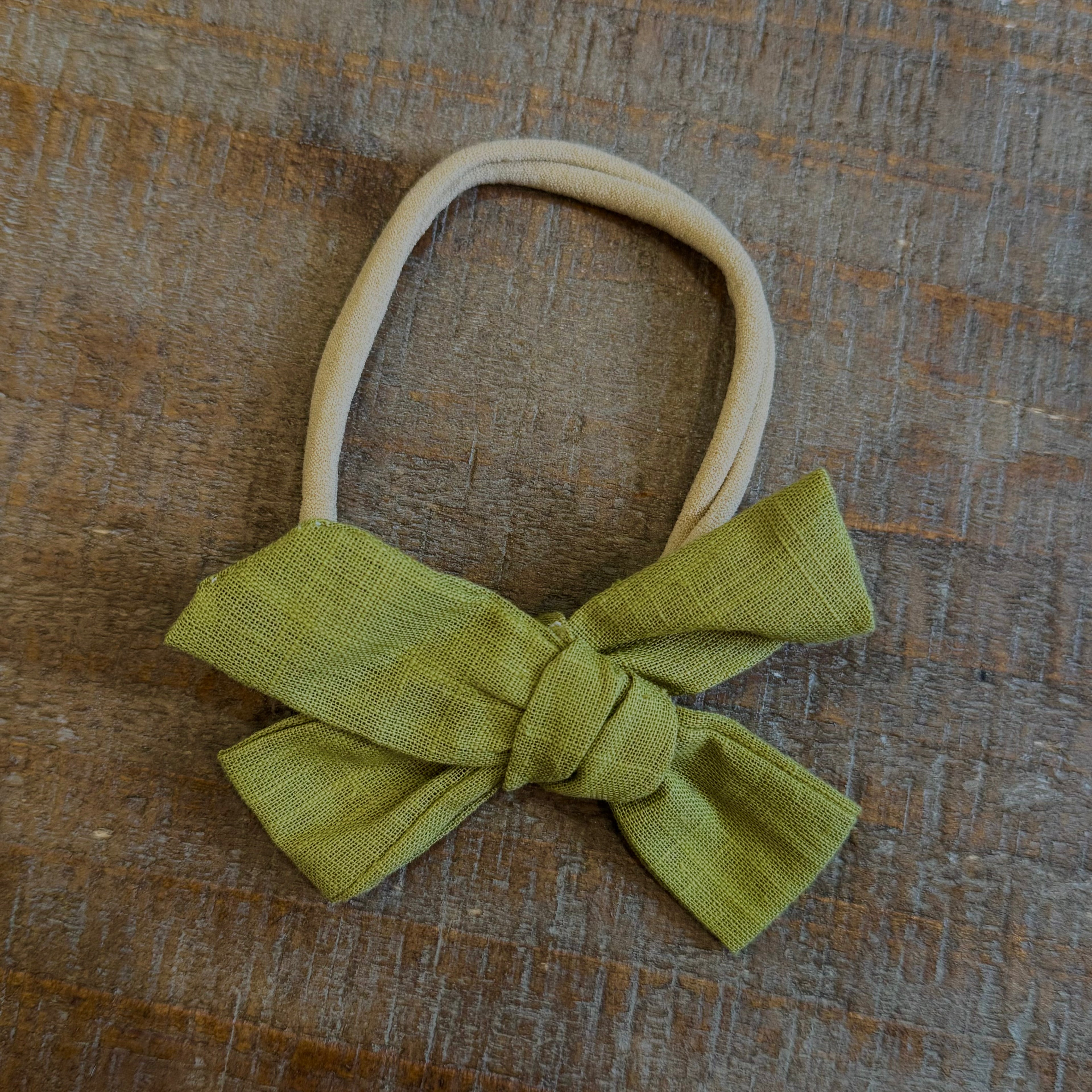 Large Poppy Bow Headband