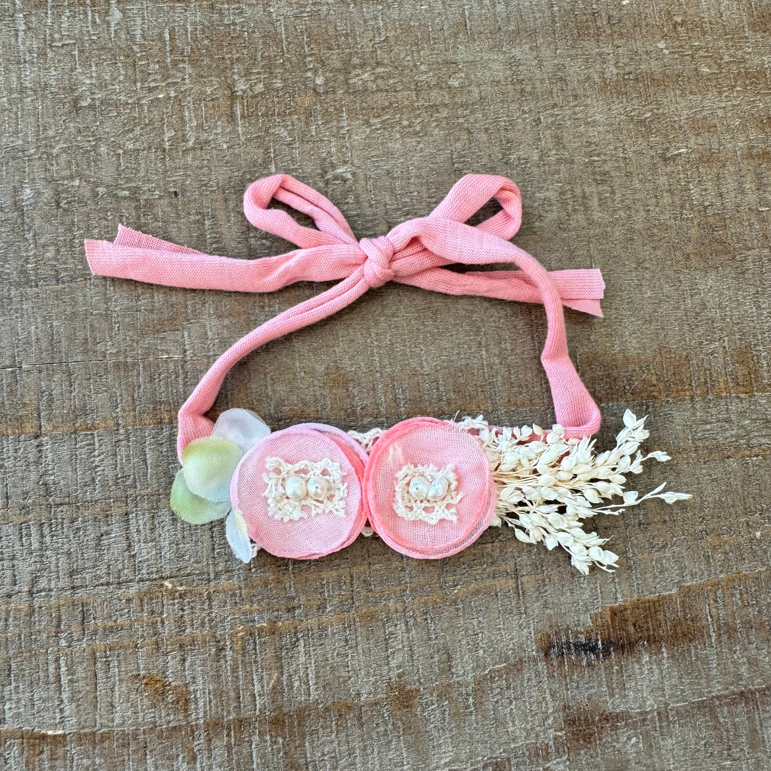 Mini Rosette Headband