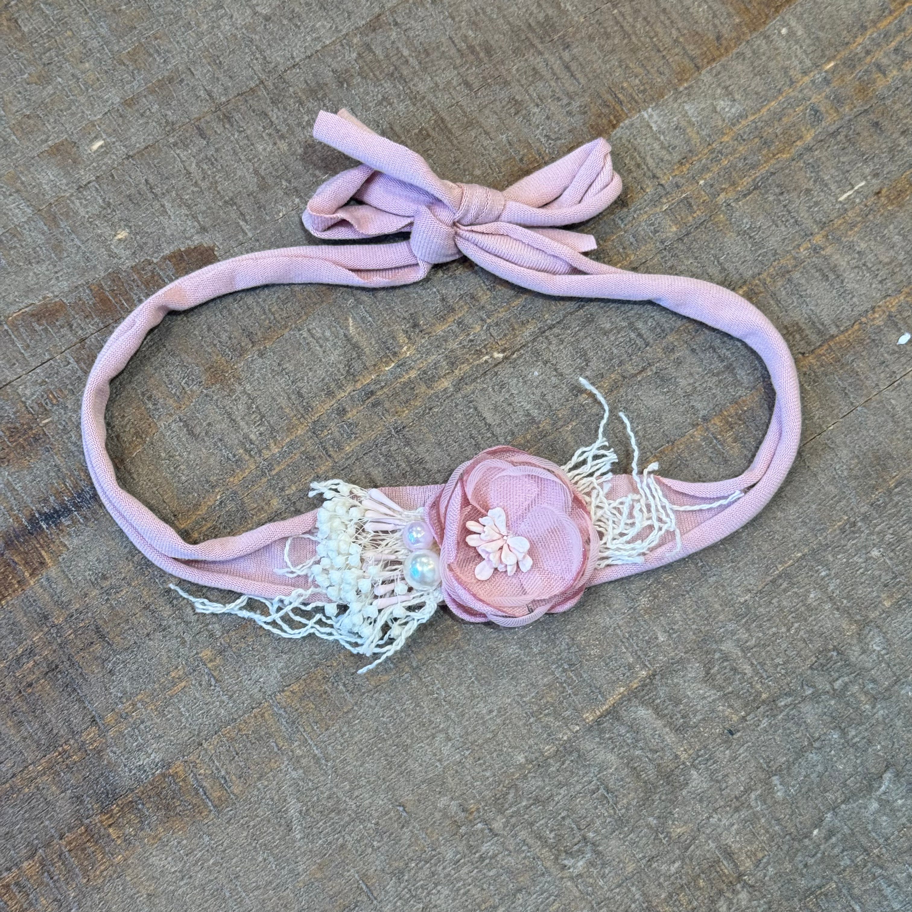 Mini Rosette Headband