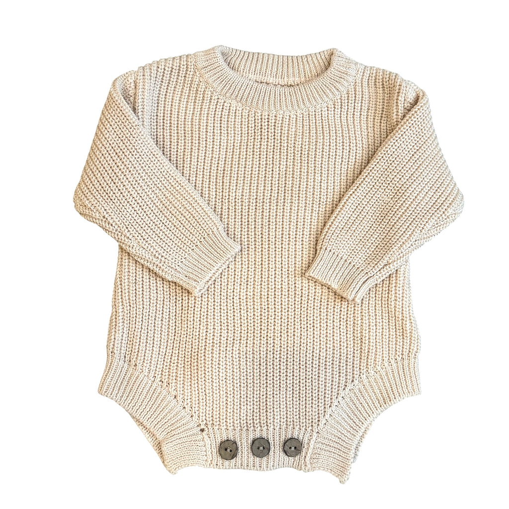 Chunky Sweater Romper