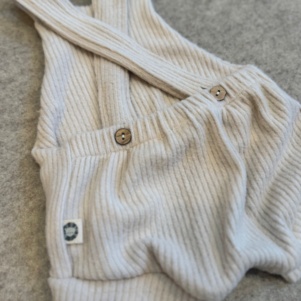 Elijah Overall Romper