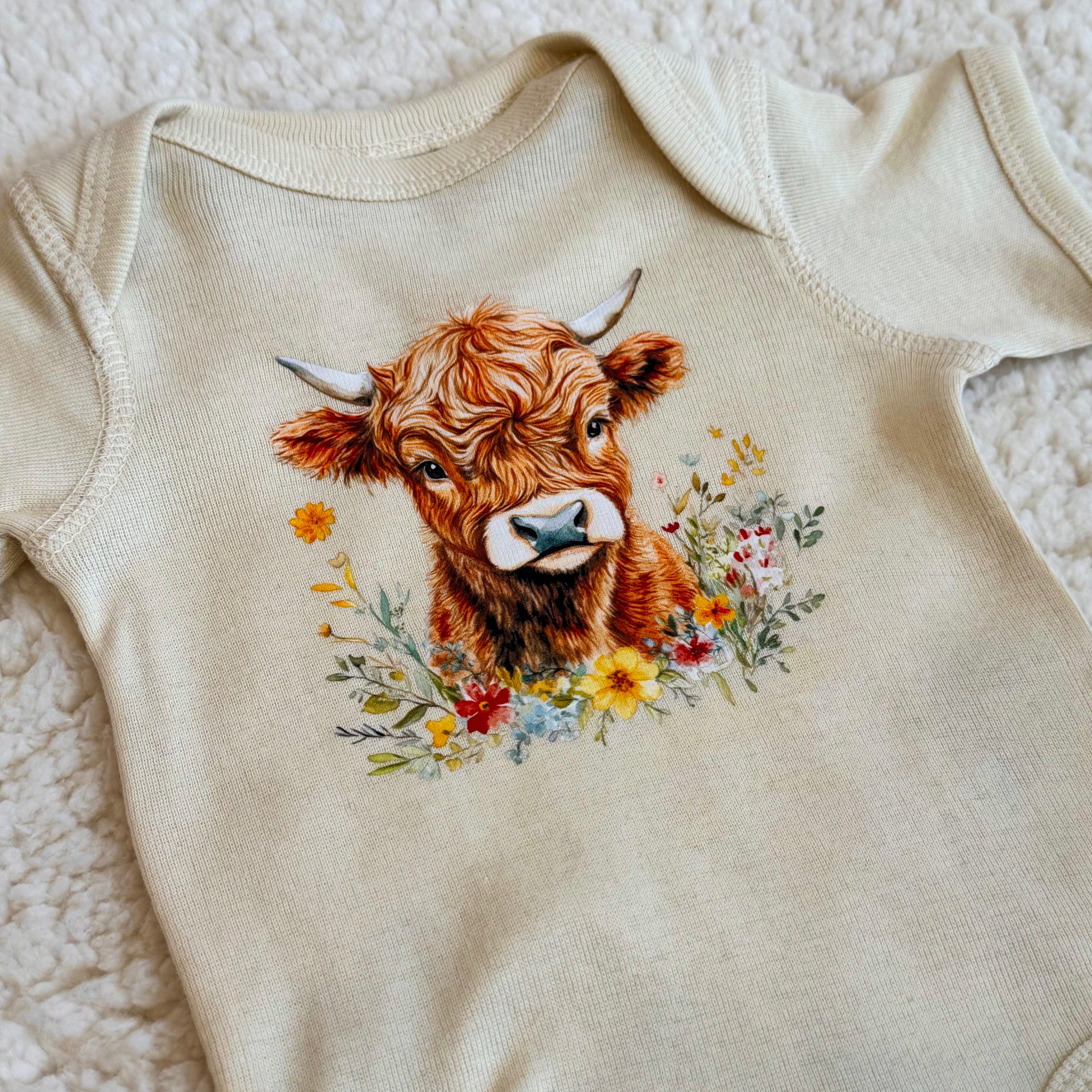 Highland Cow Tee