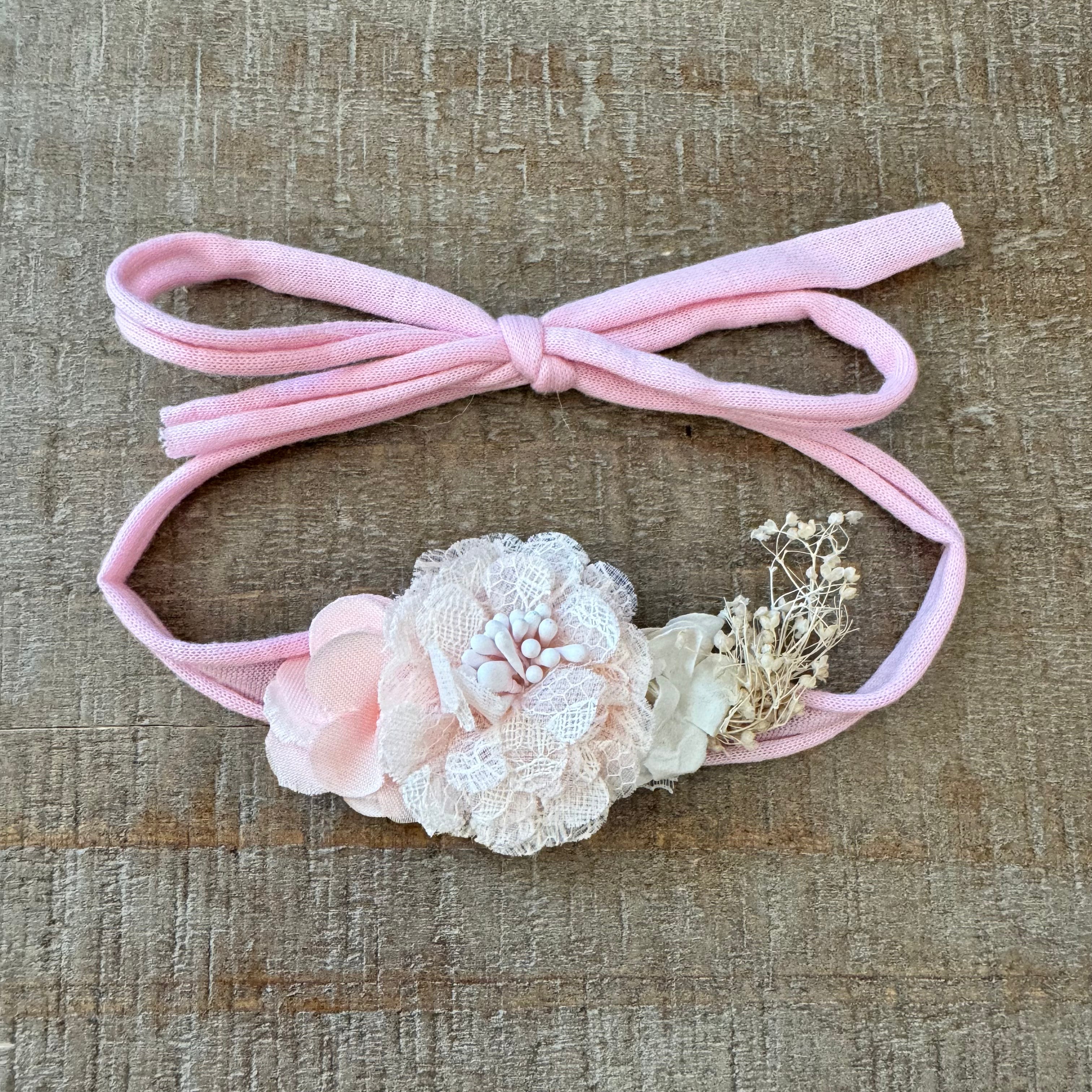 Mini Rosette Headband