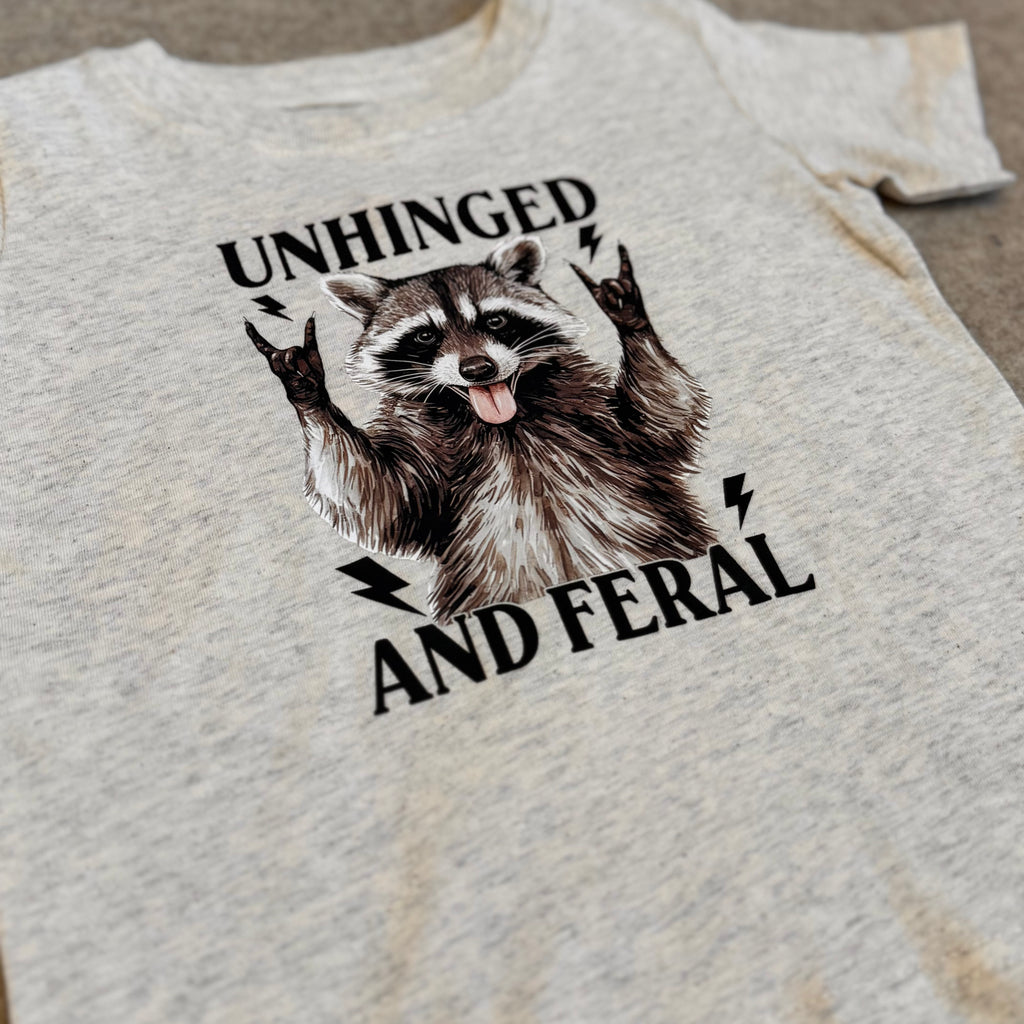 Unhinged & Feral Tee