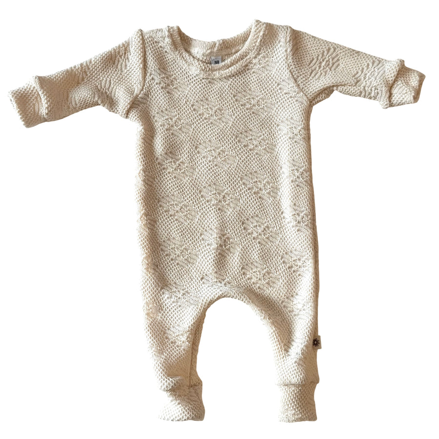 Lace Knit Romper