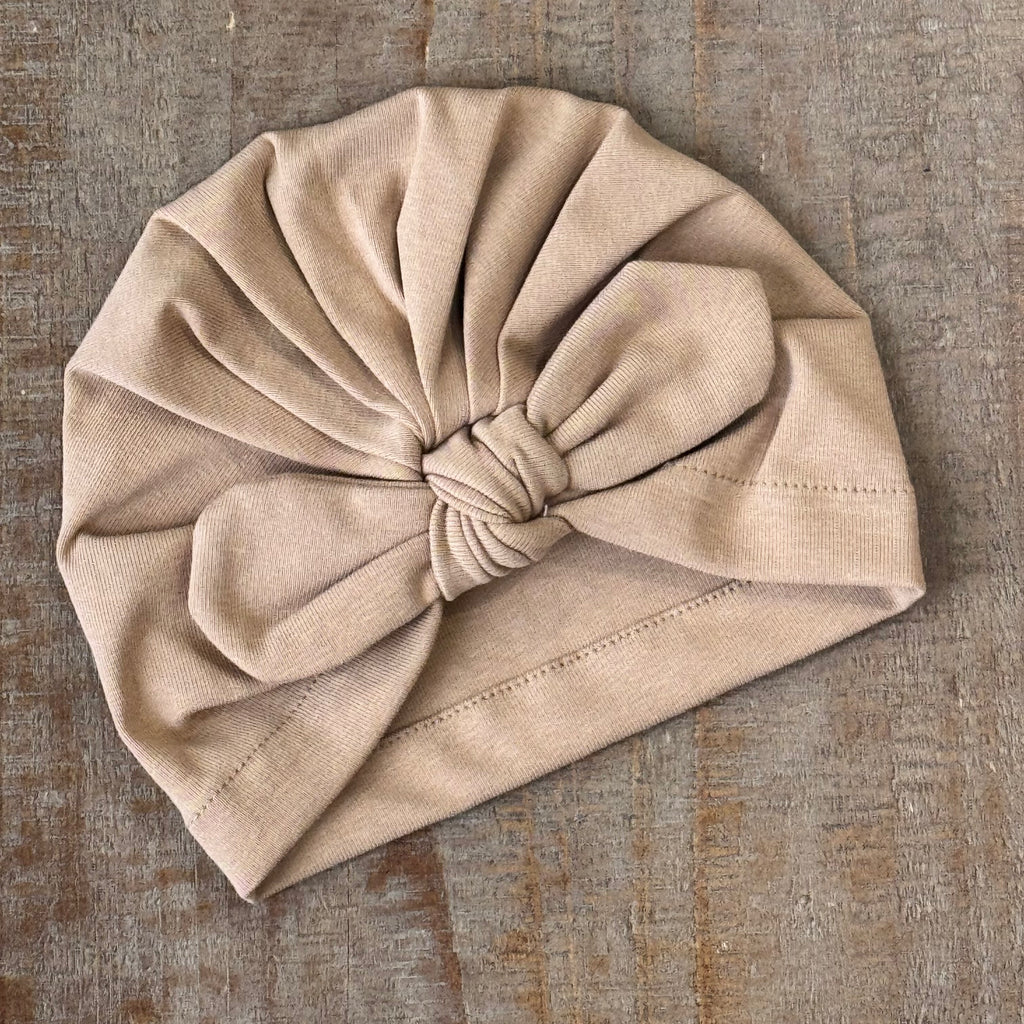 Knotted Knit Turban