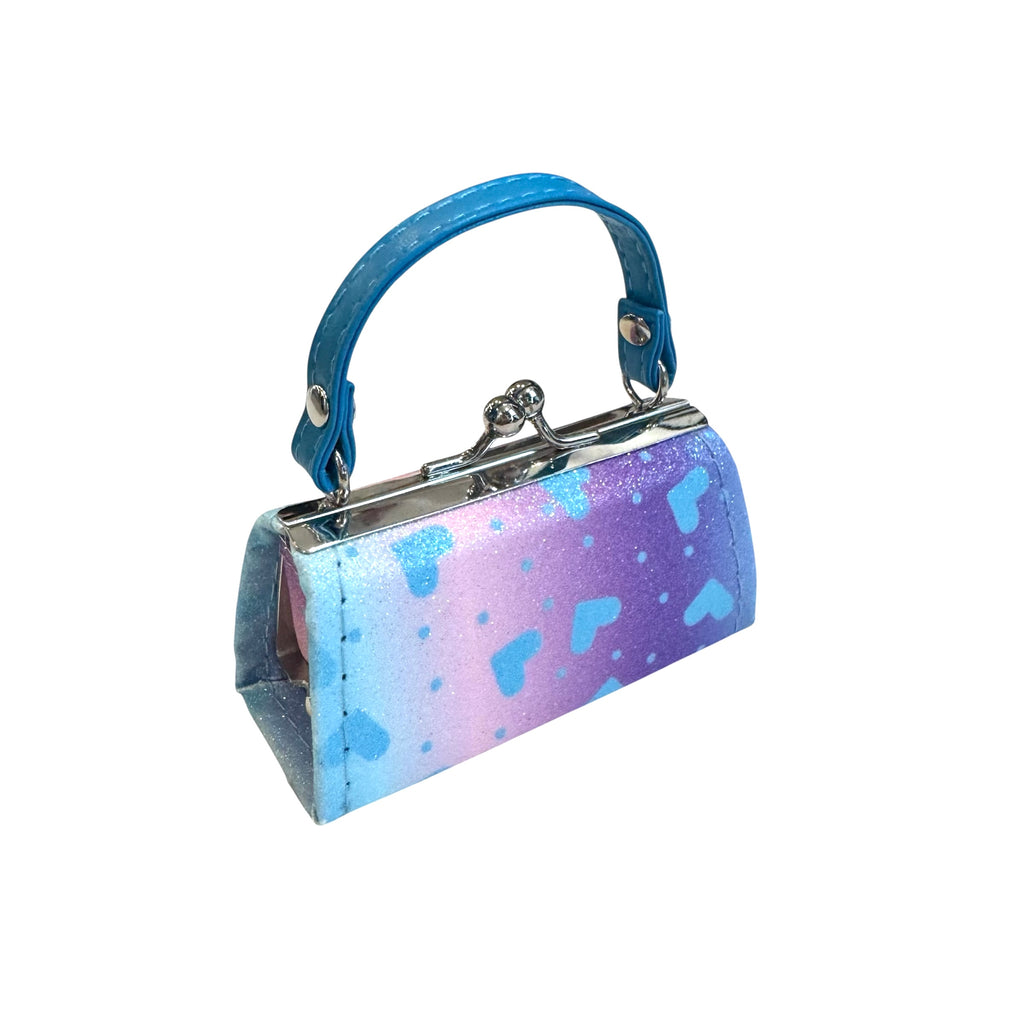 Sparkly Heart Mini Purse