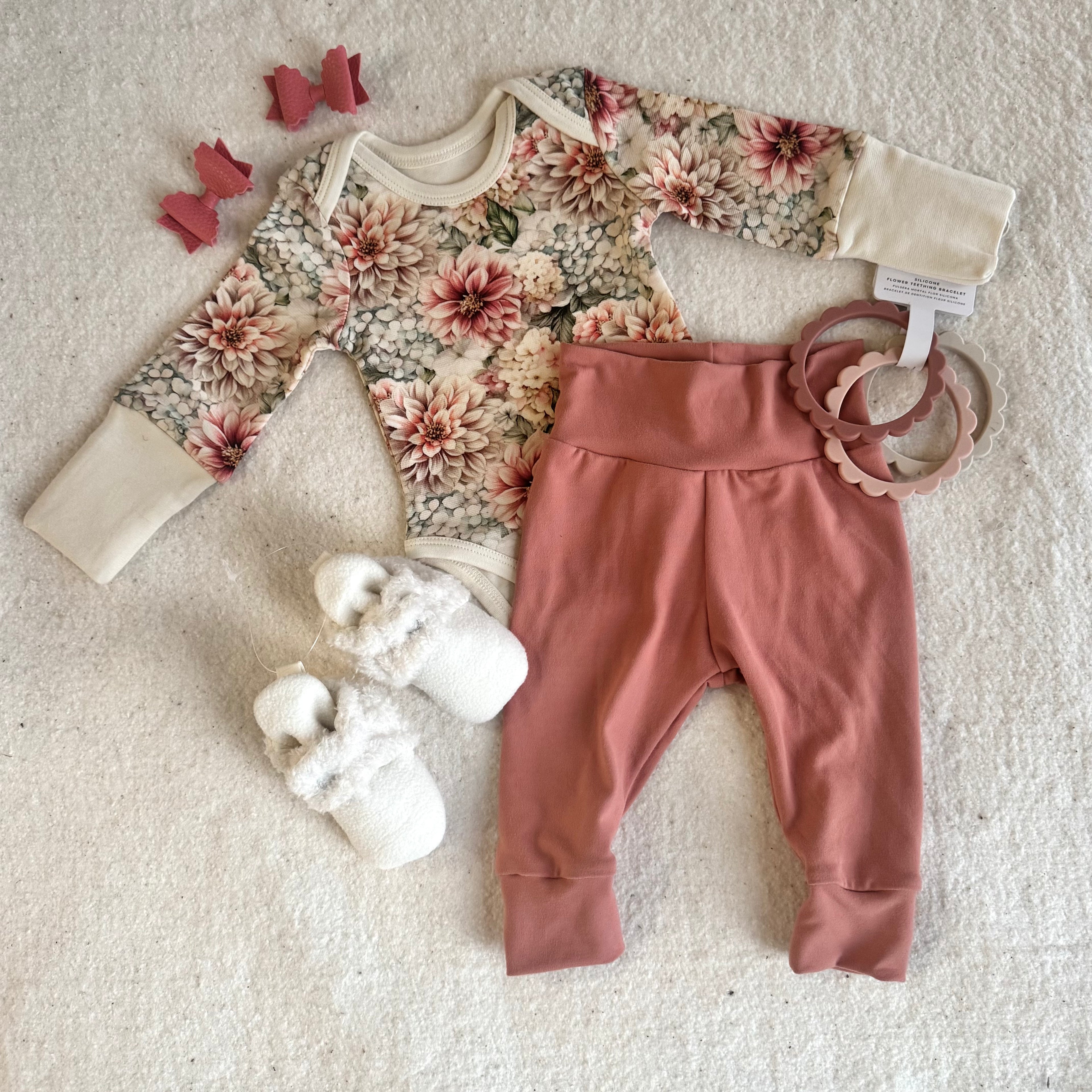 Dusty Coral Leggings